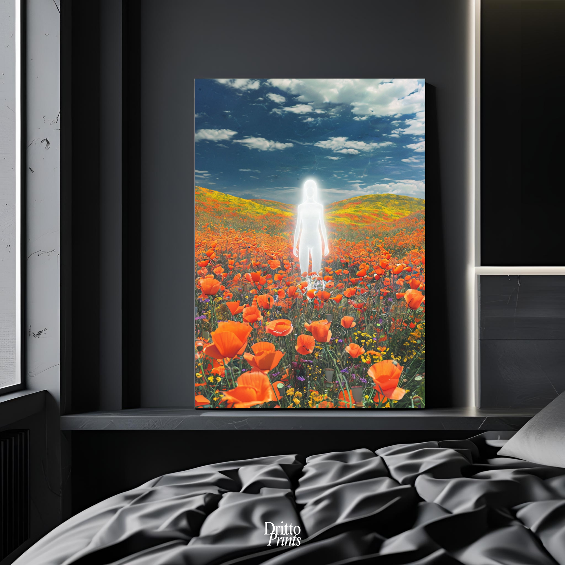 (PD6) Lady of the Wild Field - Poster