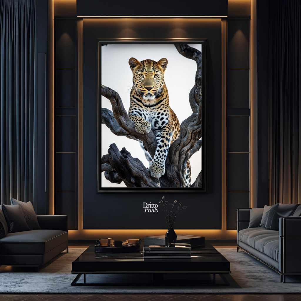(FD14) Elegance Above All - Framed matte paper poster