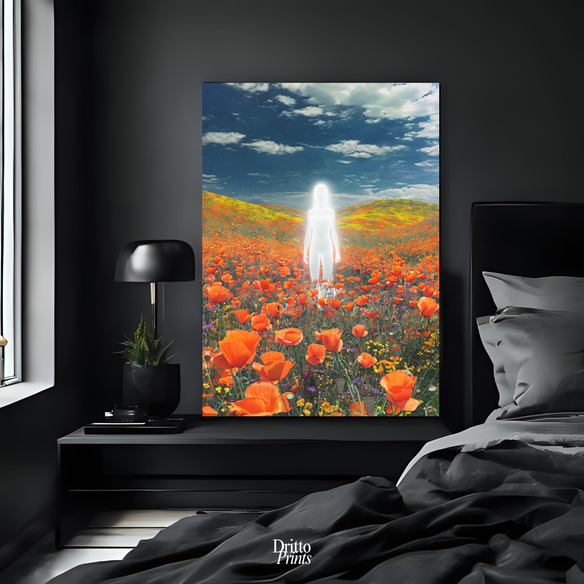 (PD6) Lady of the Wild Field - Poster