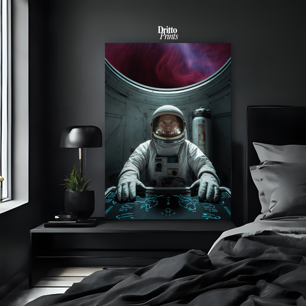 (PD19) Solitude in the Void - Poster