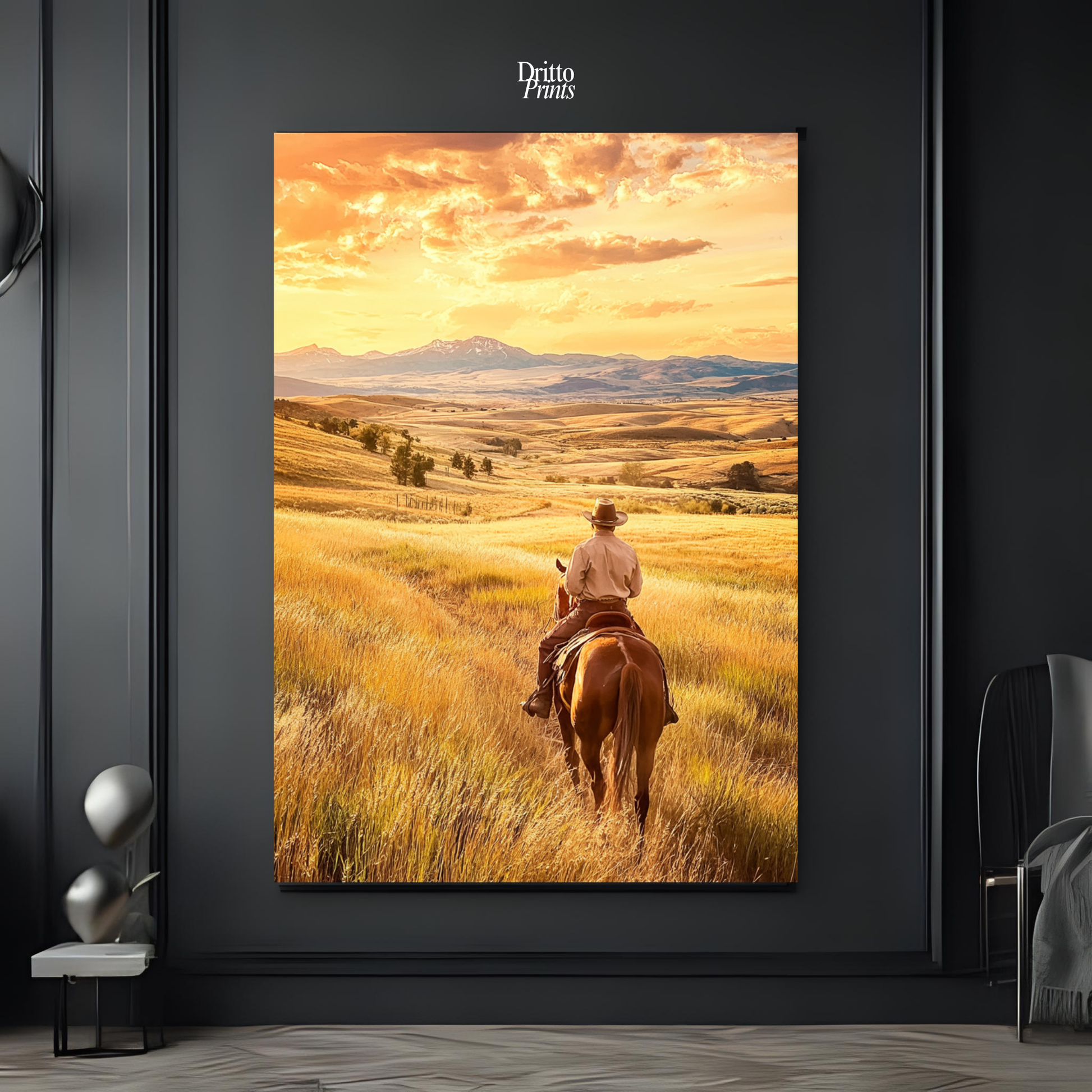 (PD3) The Cowboy Horizon - Poster
