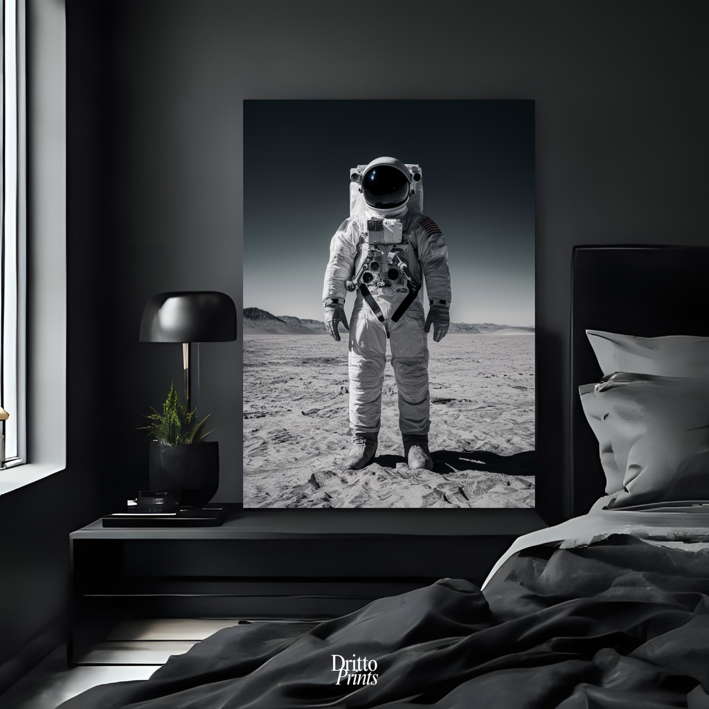 (PD17) Alone Beyond Earth - Poster