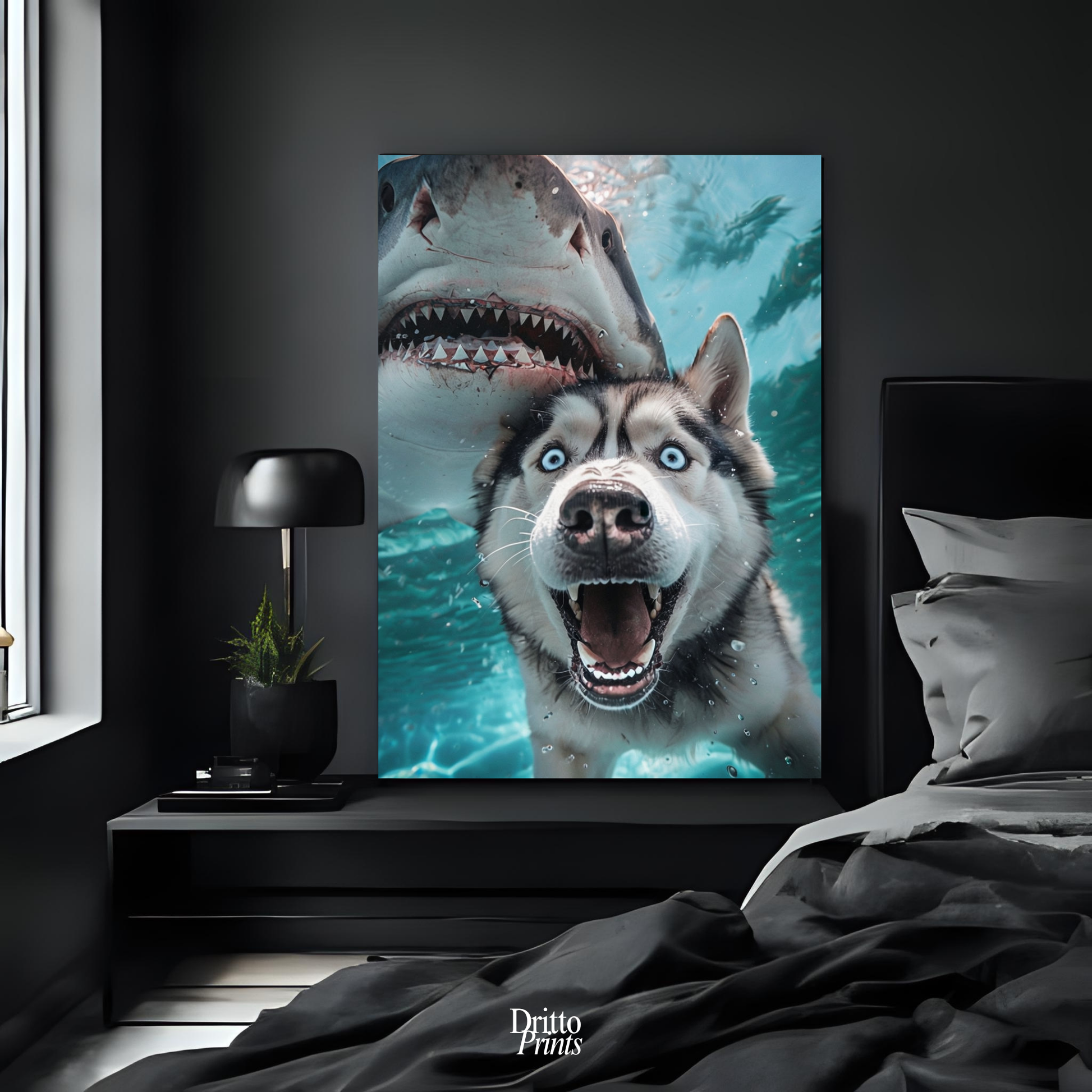 (PD7) Wrong Pool! - Poster