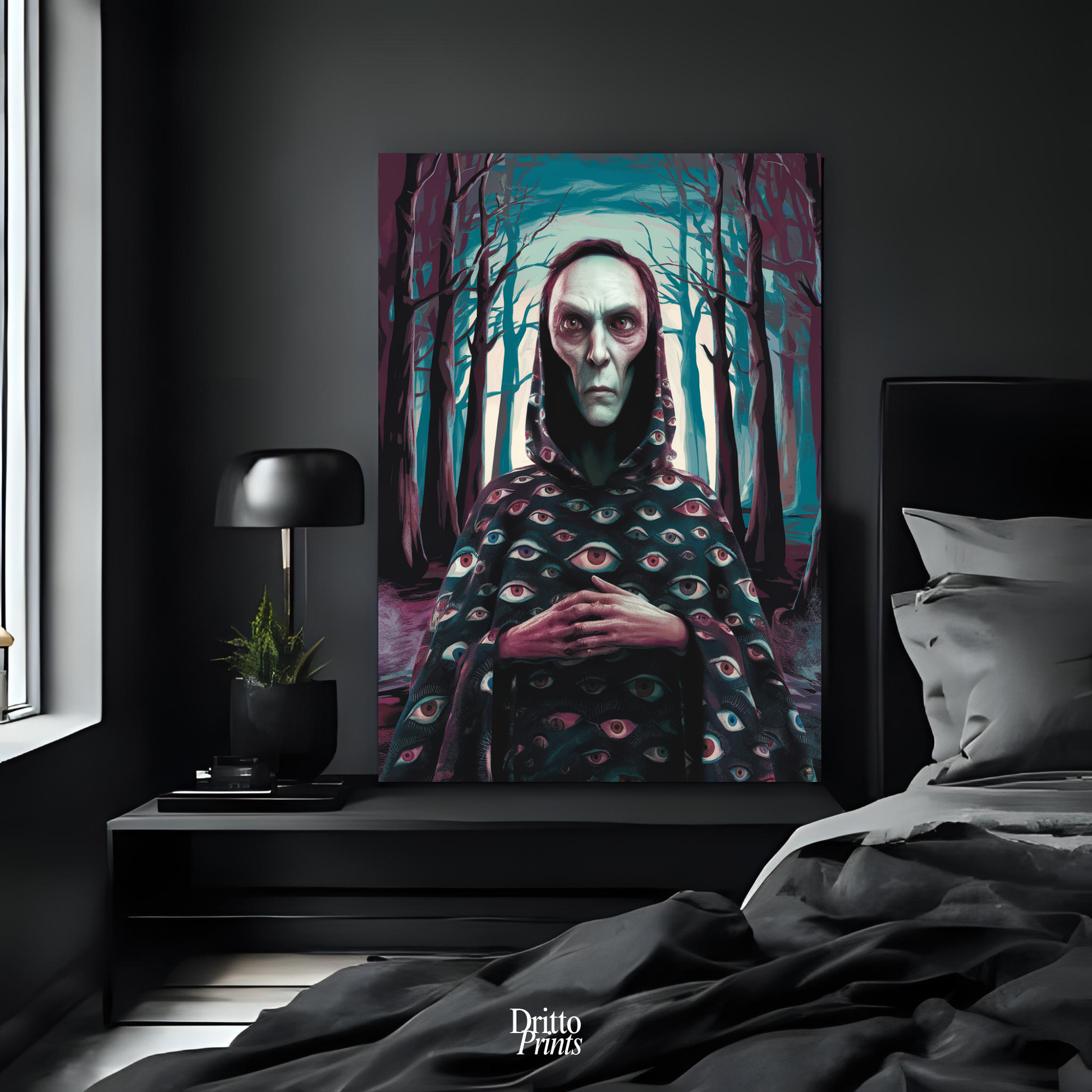 (PD11) The Seer - Poster