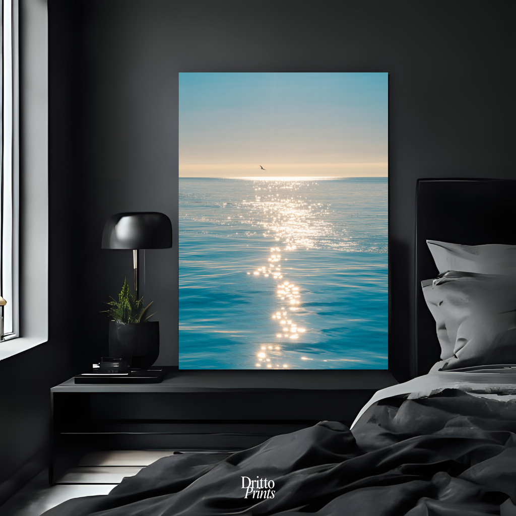 (PD12) A Moment at Sea - Poster