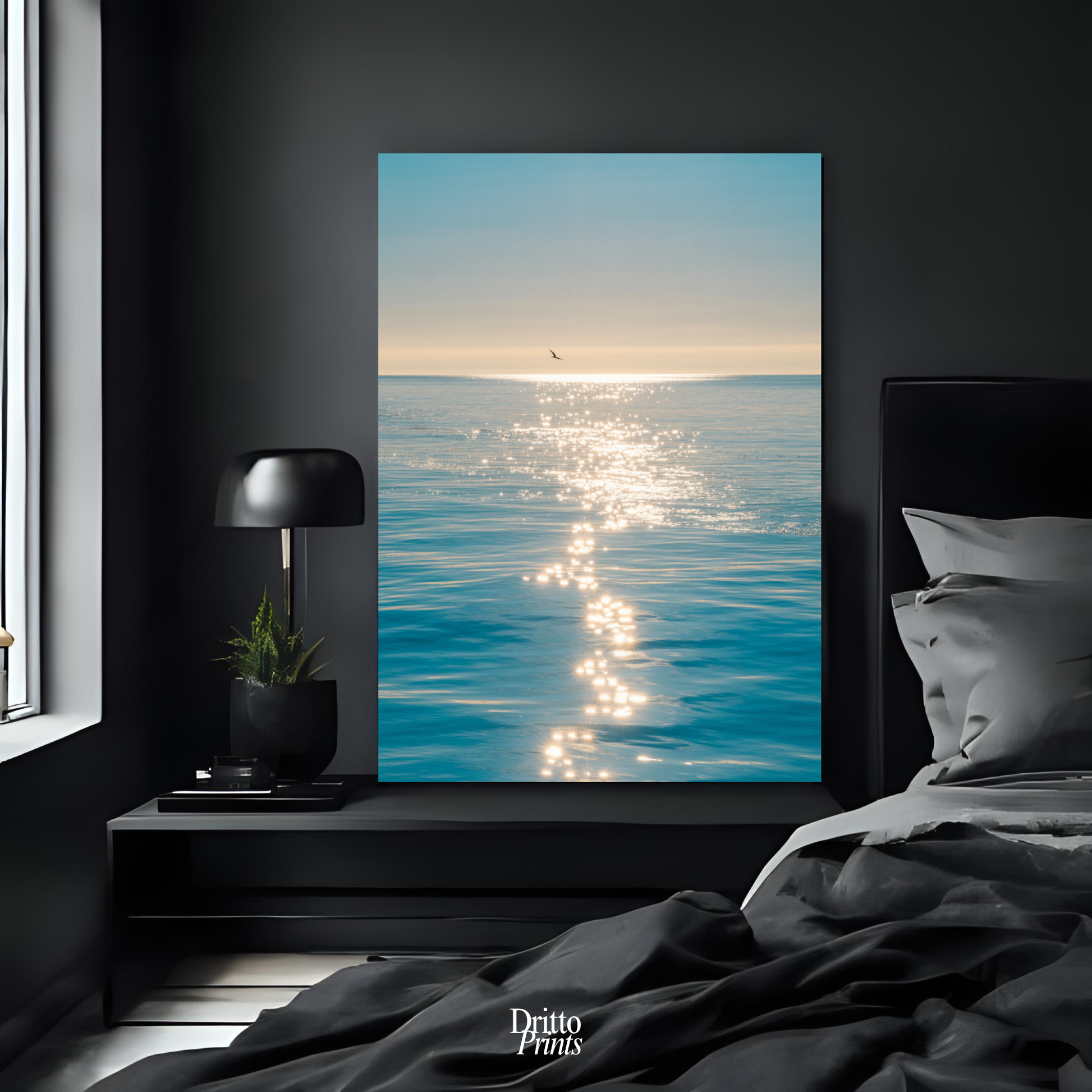 (PD12) A Moment at Sea - Poster