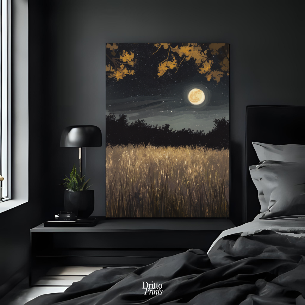 (CD1) Golden Stillness - Canvas