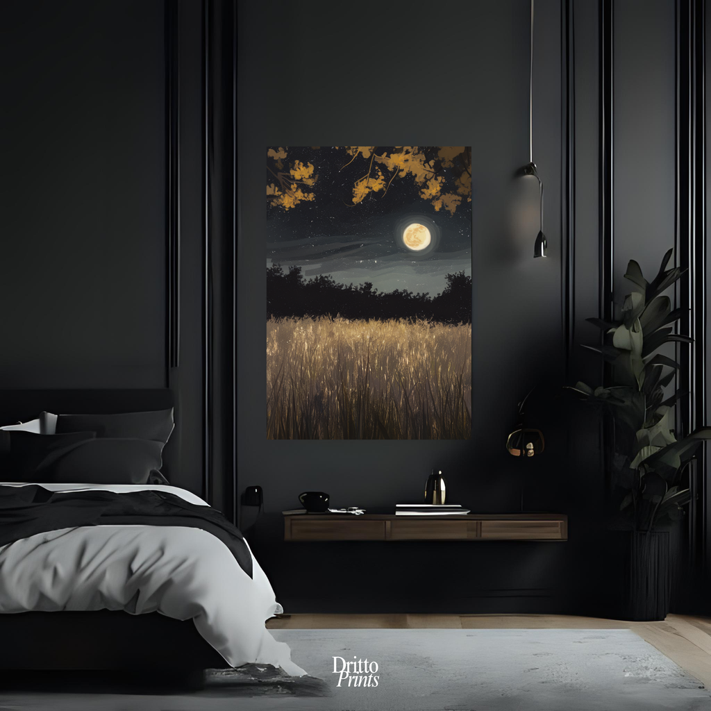 (CD1) Golden Stillness - Canvas