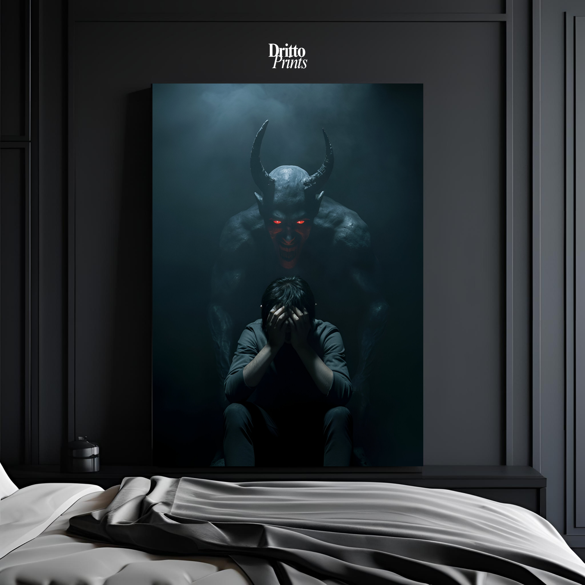 (PD23) Whispers in the Dark - Poster