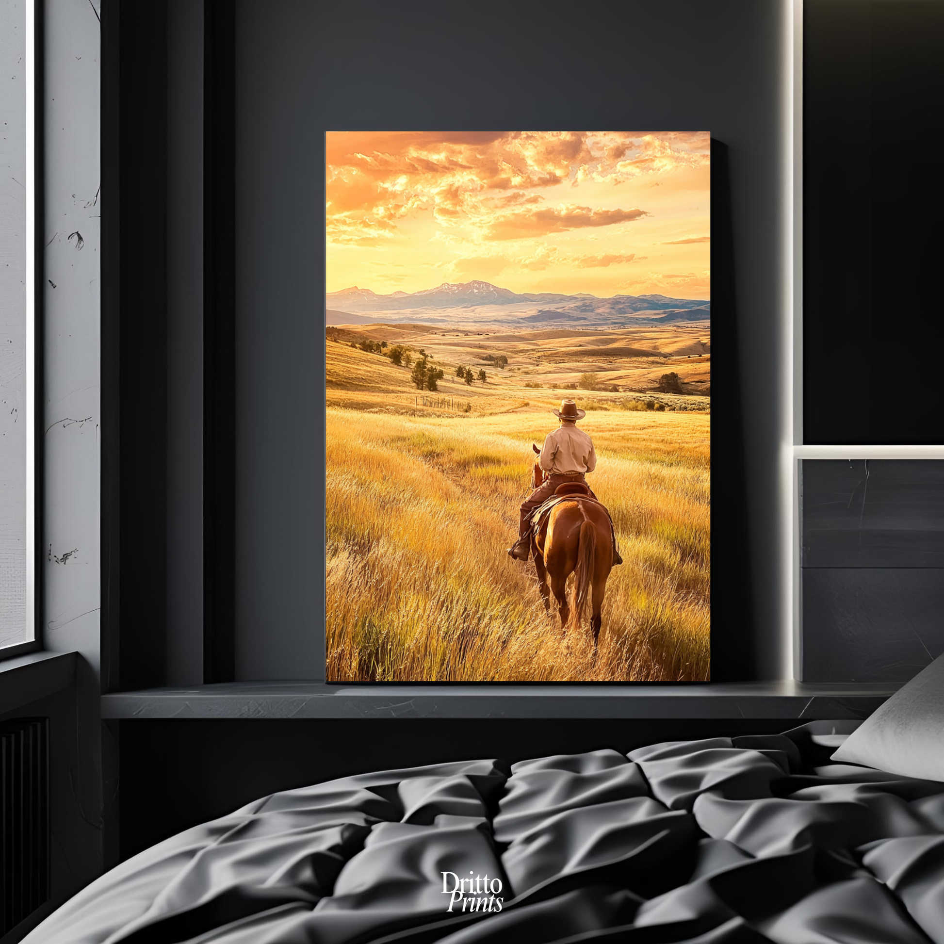 (PD3) The Cowboy Horizon - Poster