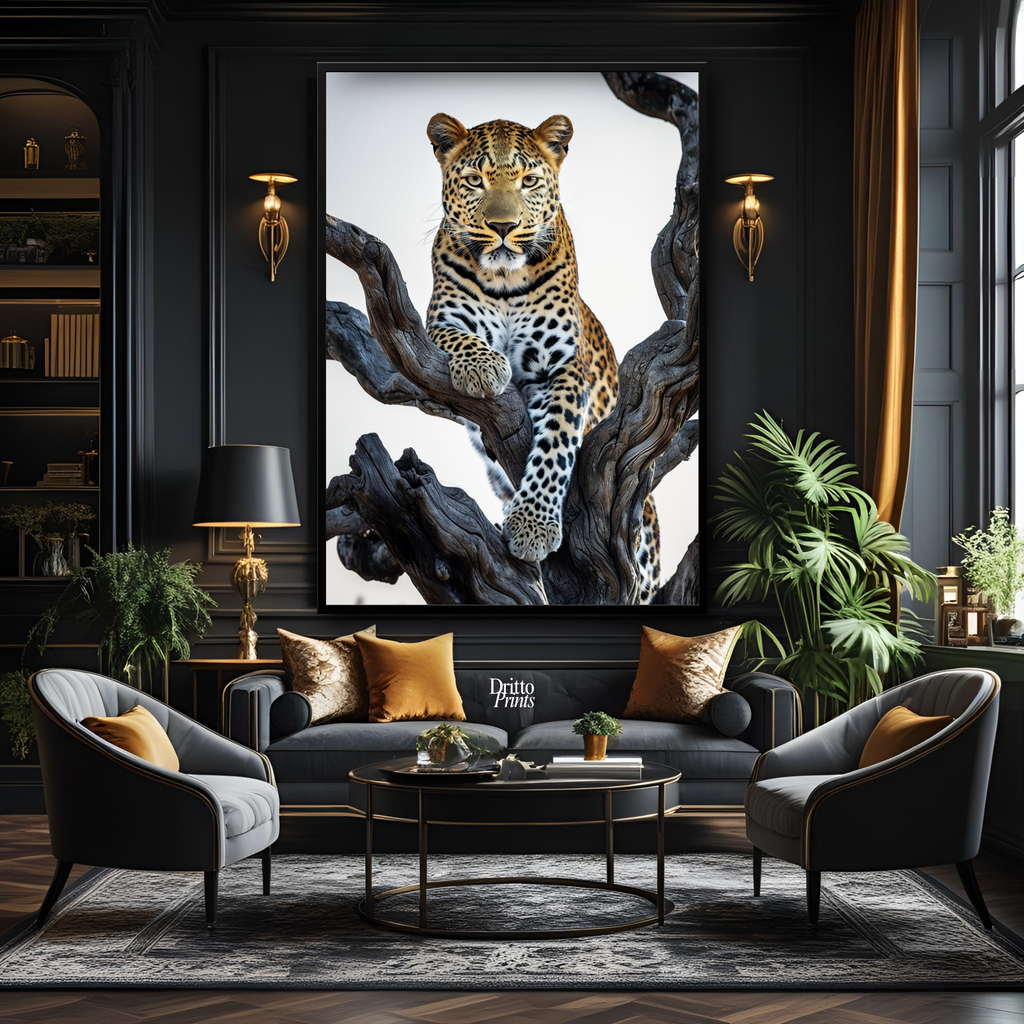 (FD14) Elegance Above All - Framed matte paper poster