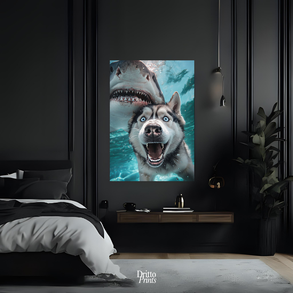 (PD7) Wrong Pool! - Poster