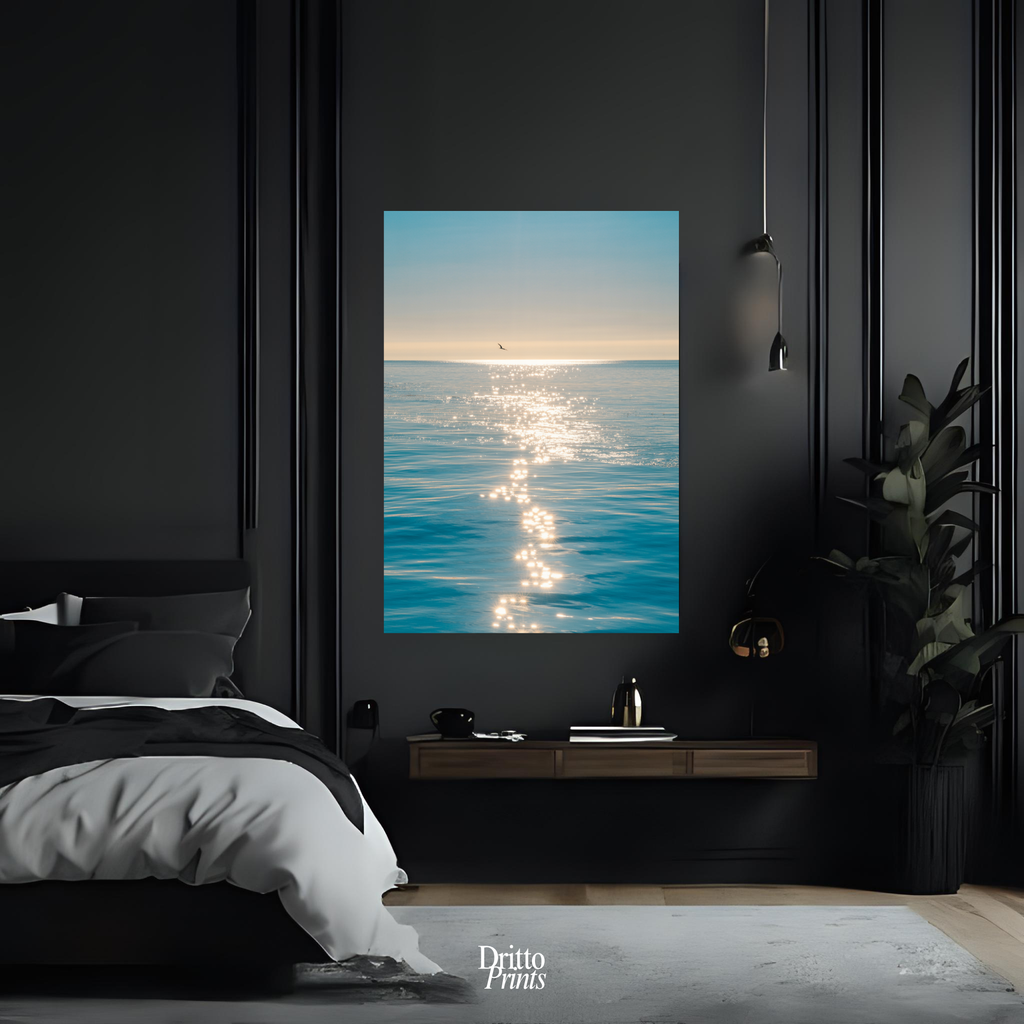 (PD12) A Moment at Sea - Poster