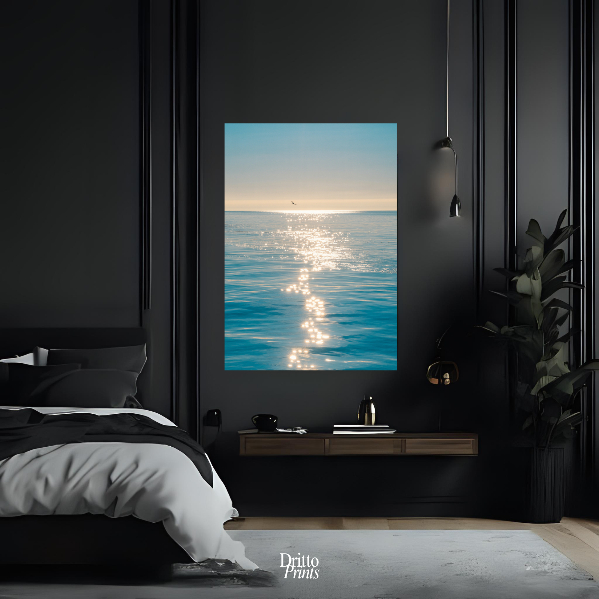 (PD12) A Moment at Sea - Poster