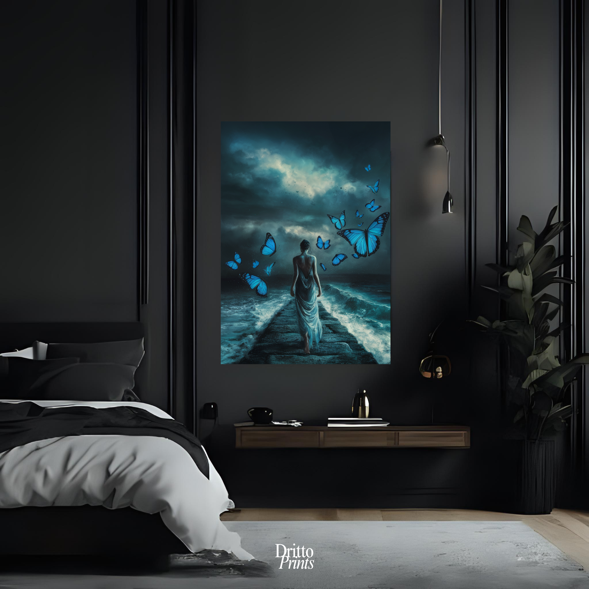 (PD15) The Path Beyond the Tide - Poster