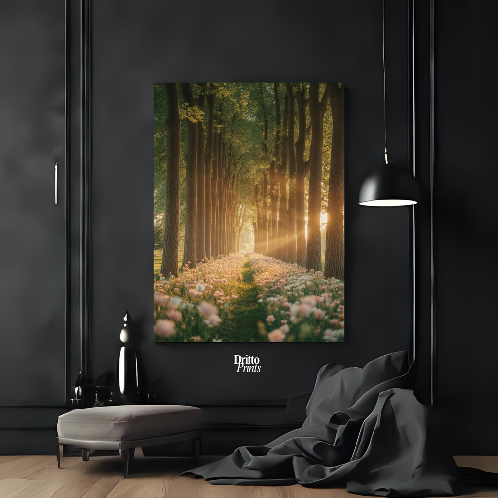(PD21) Gateway to the Golden Garden - Poster