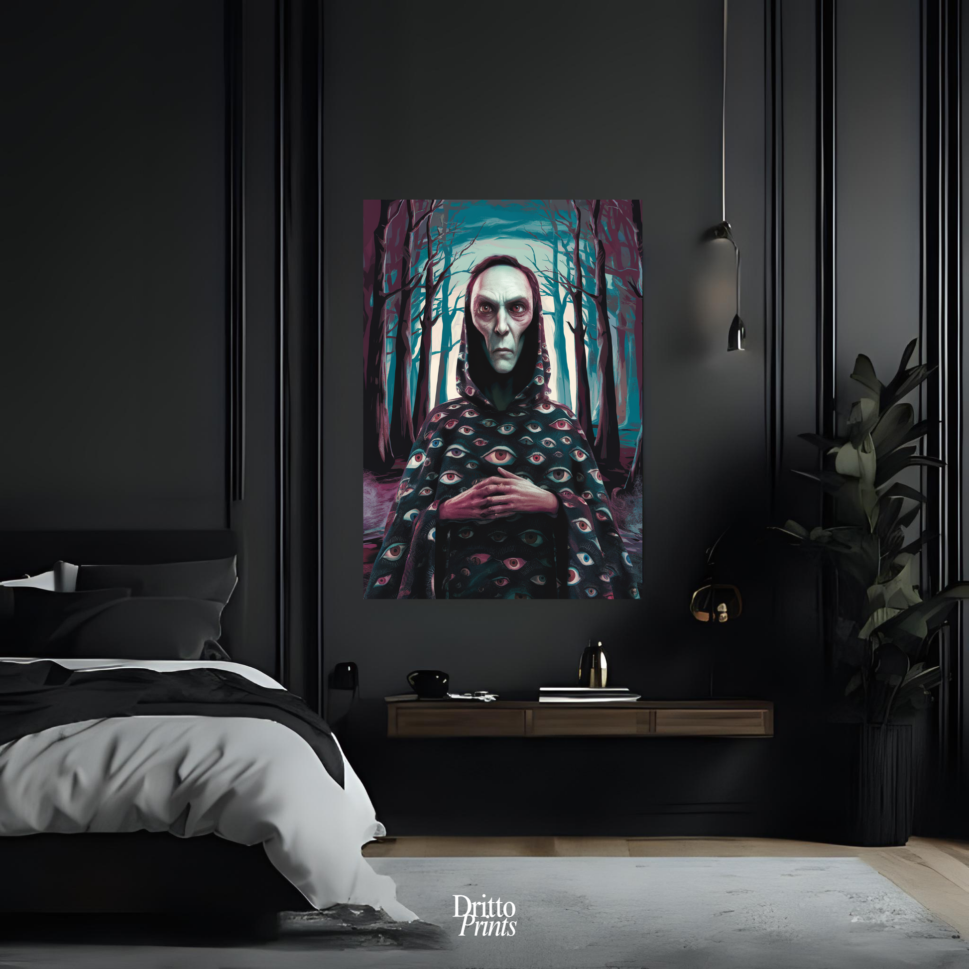 (PD11) The Seer - Poster