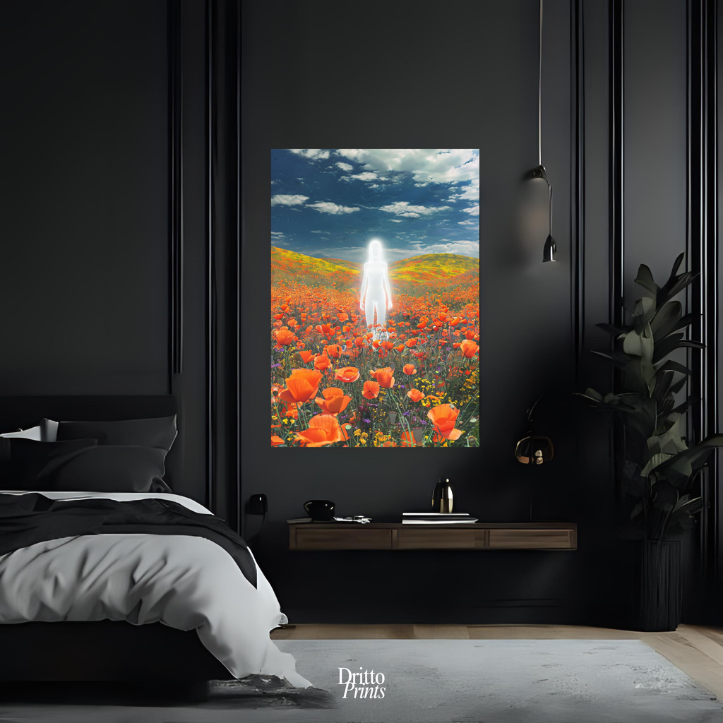 (PD6) Lady of the Wild Field - Poster