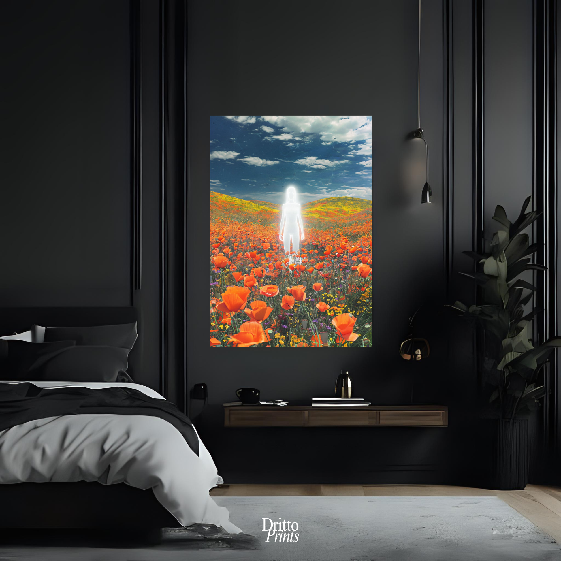 (PD6) Lady of the Wild Field - Poster