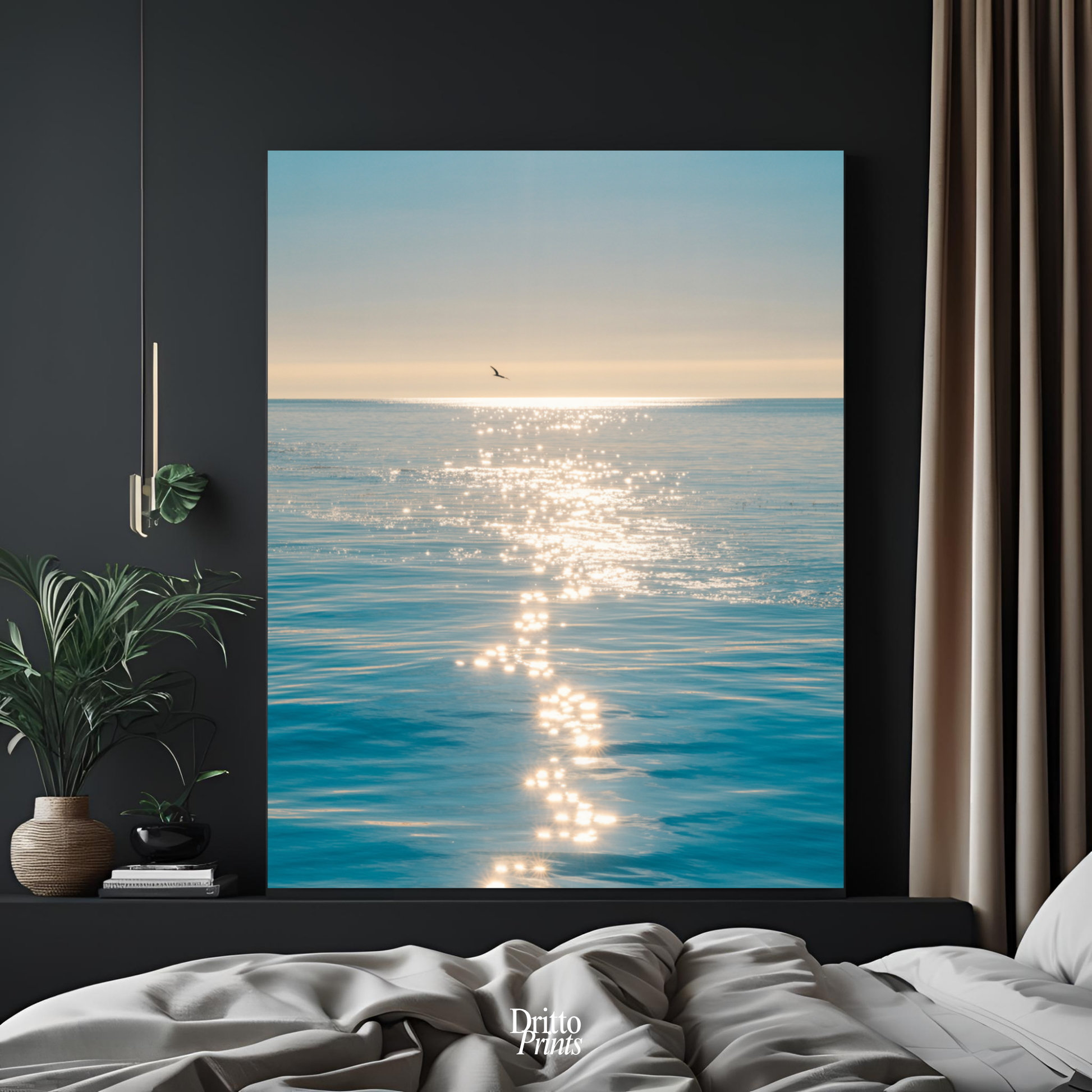 (PD12) A Moment at Sea - Poster
