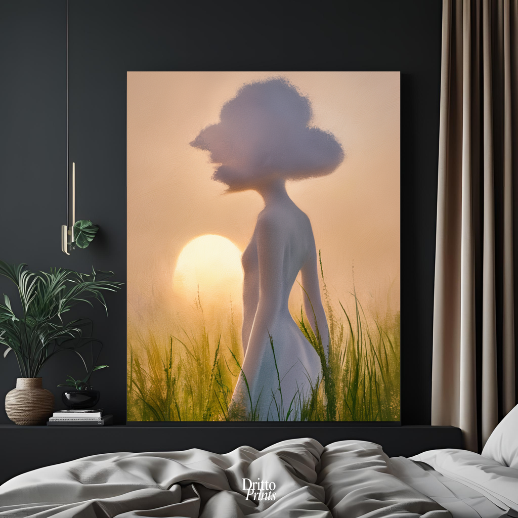 (PD9) Stillness in Bloom - Poster