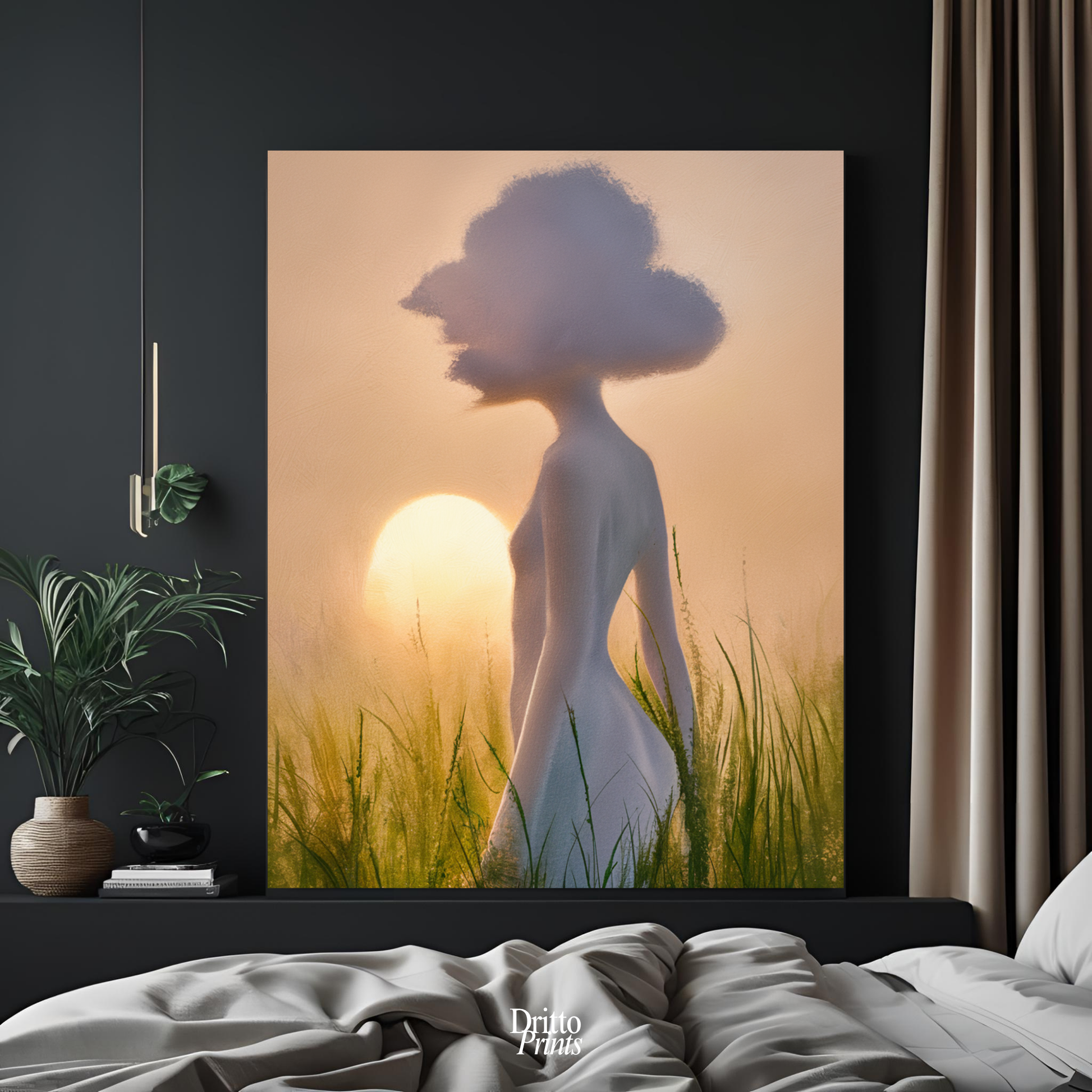 (PD9) Stillness in Bloom - Poster