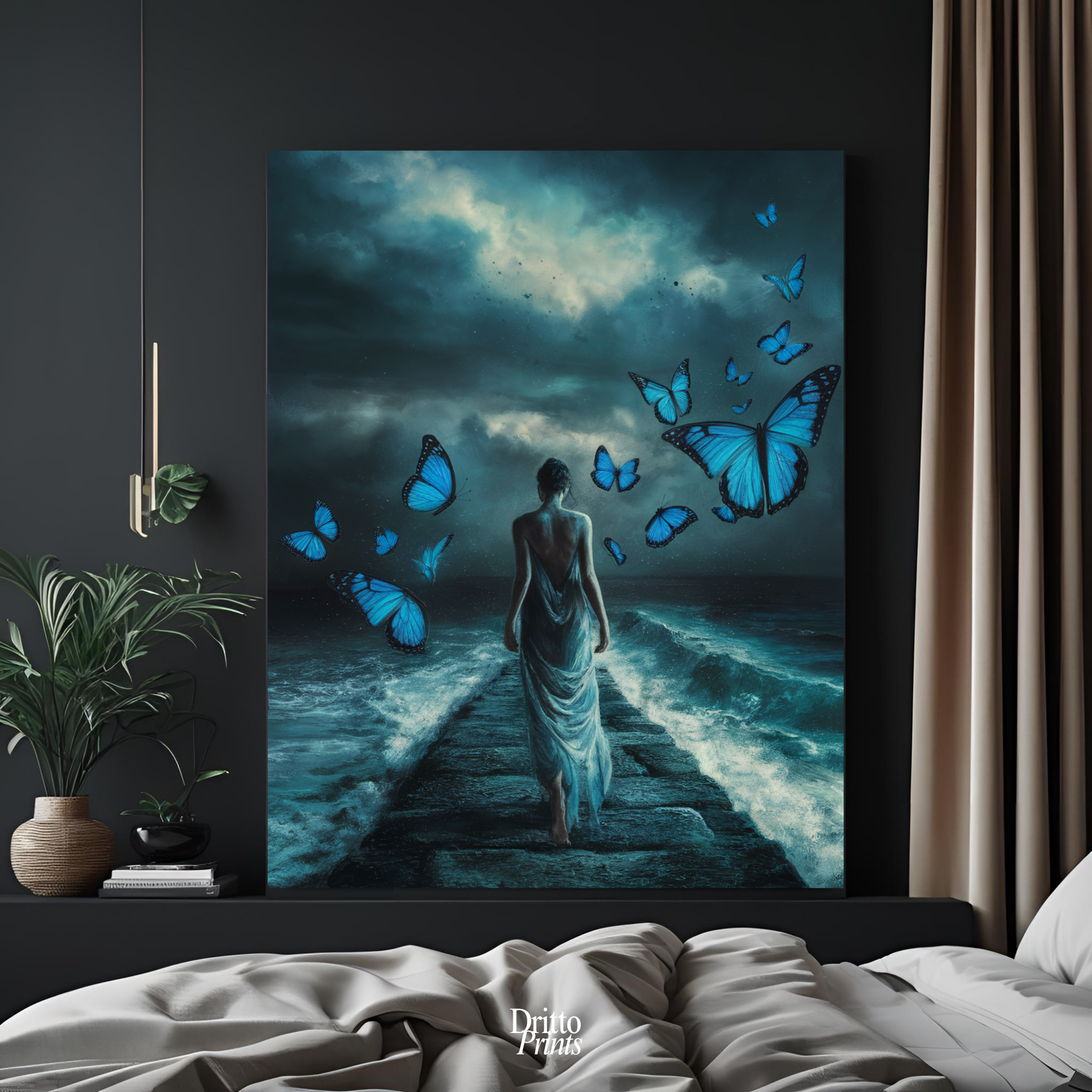 (PD15) The Path Beyond the Tide - Poster