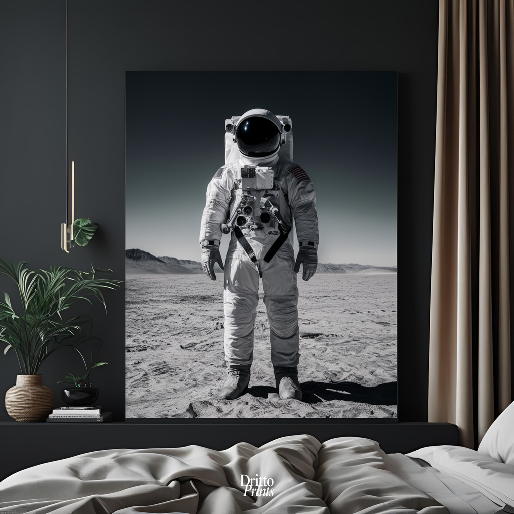 (PD17) Alone Beyond Earth - Poster