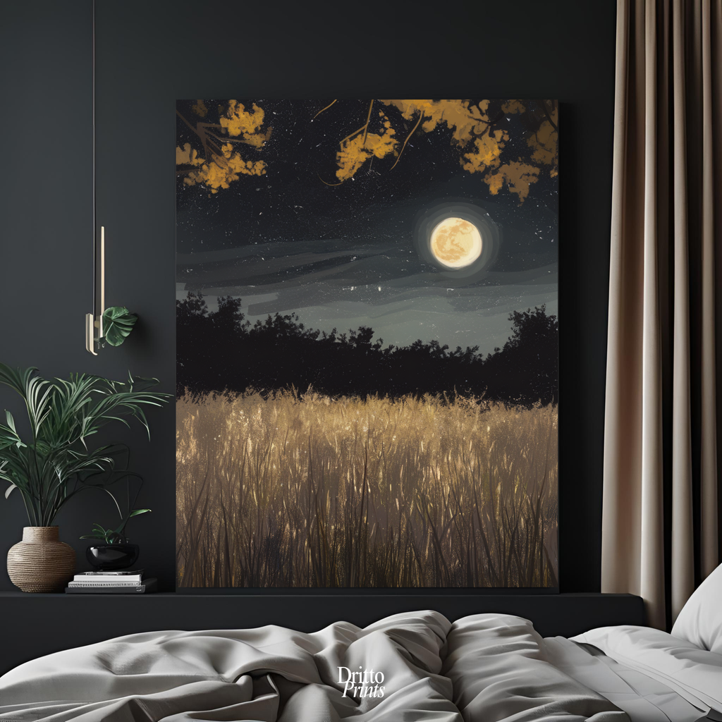 (CD1) Golden Stillness - Canvas