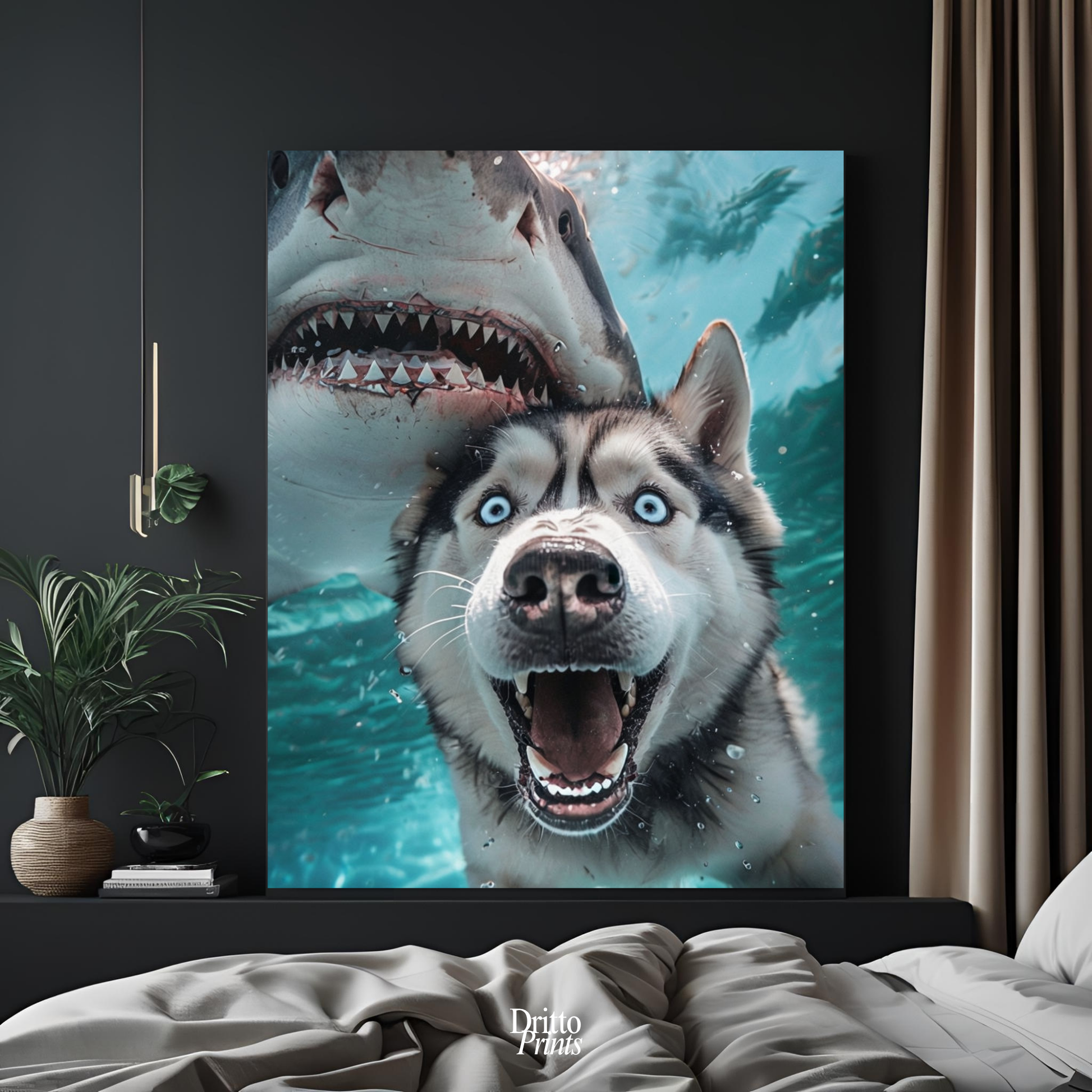 (PD7) Wrong Pool! - Poster