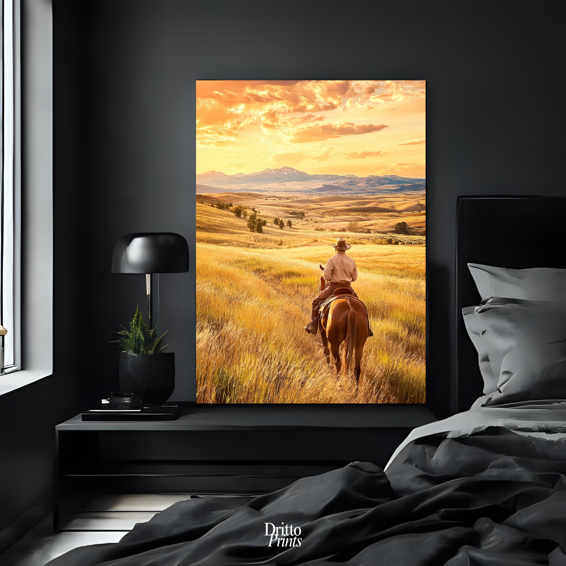 (PD3) The Cowboy Horizon - Poster