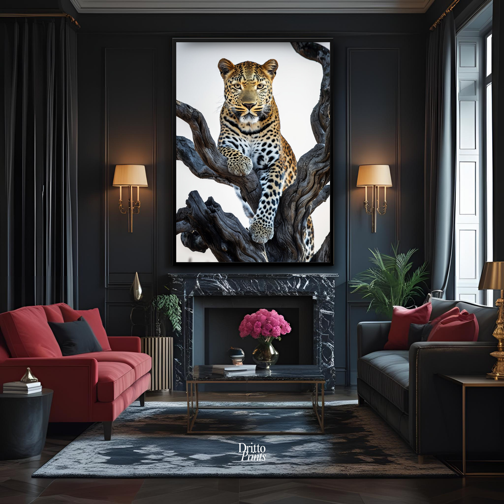 (FD14) Elegance Above All - Framed matte paper poster