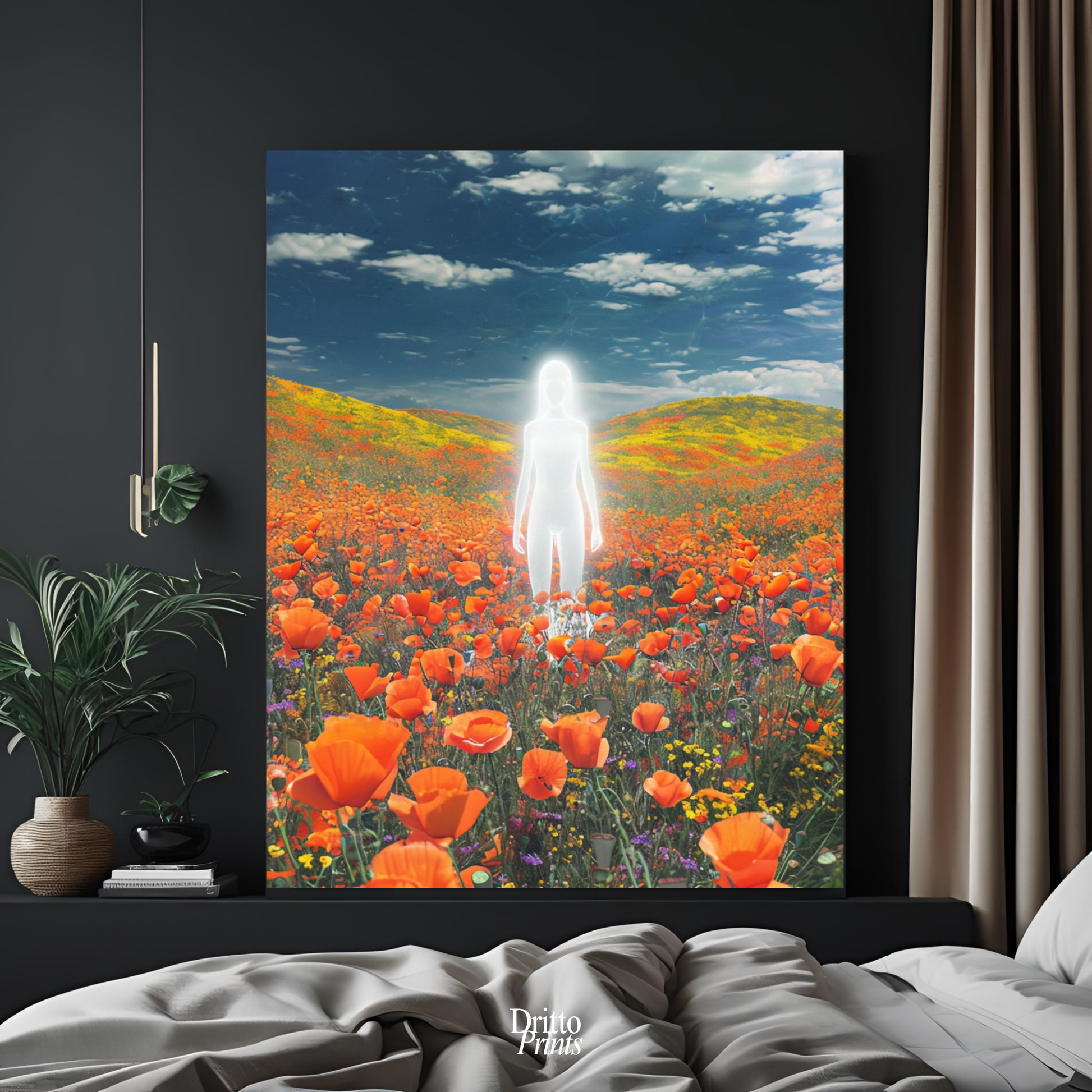 (PD6) Lady of the Wild Field - Poster