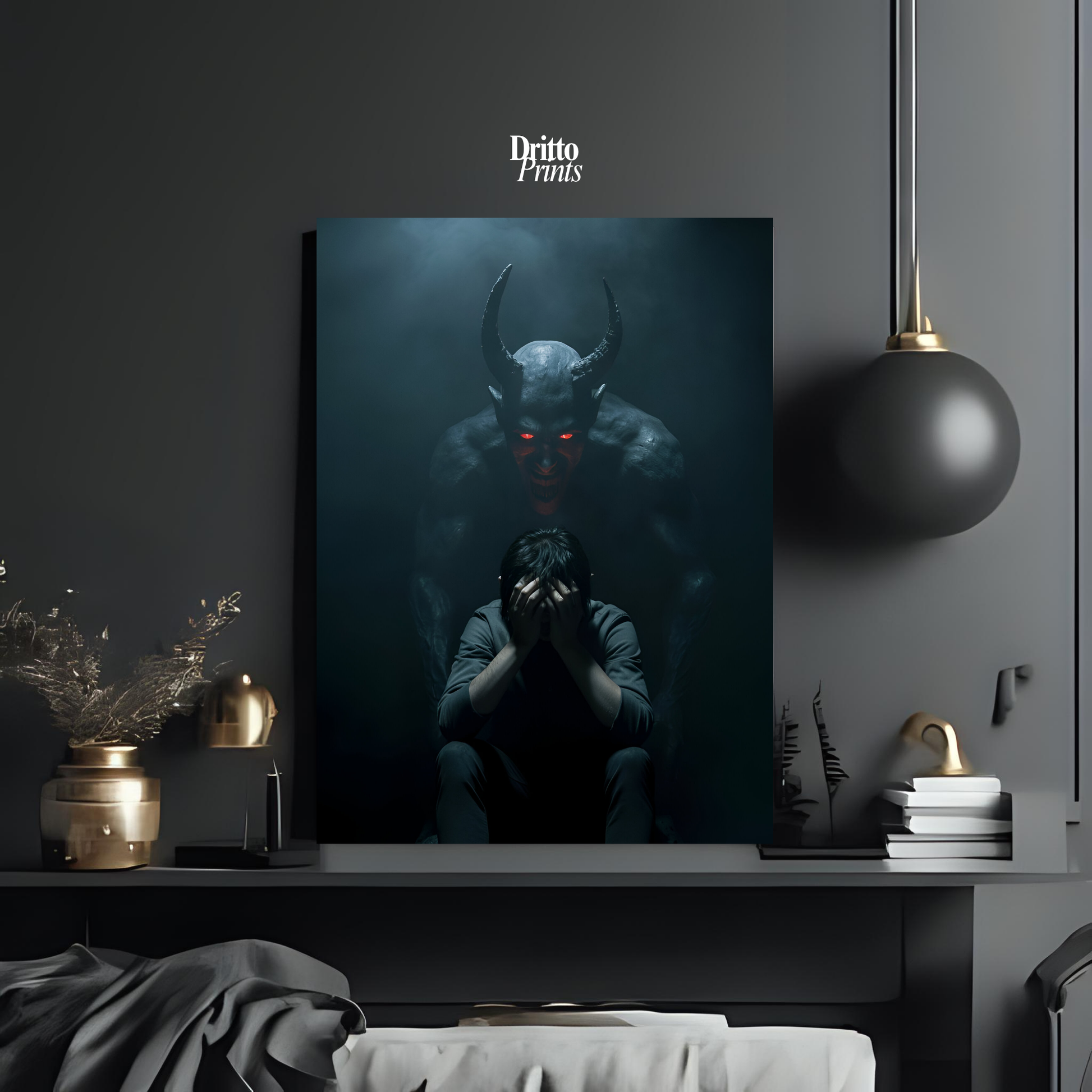 (PD23) Whispers in the Dark - Poster