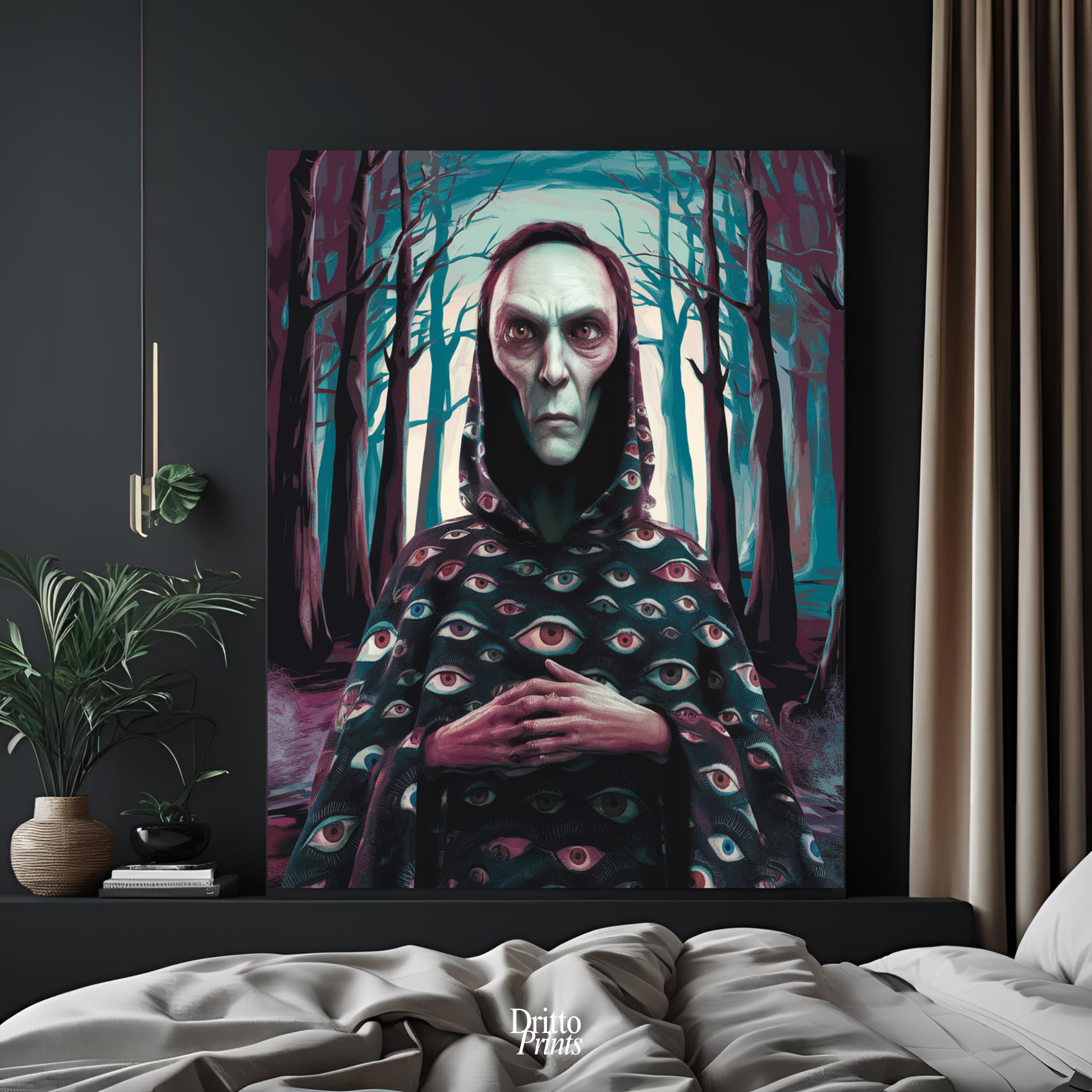 (PD11) The Seer - Poster