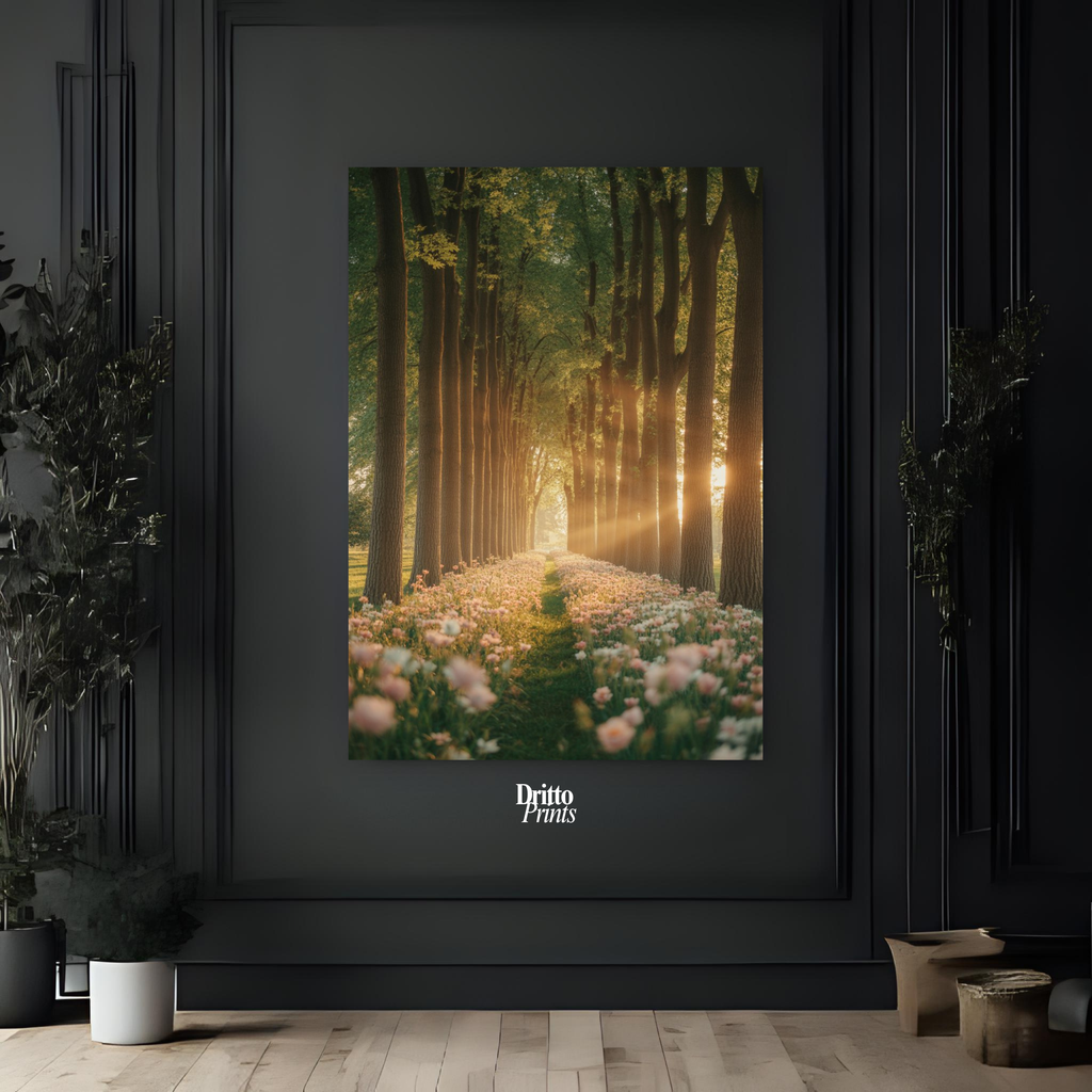 (PD21) Gateway to the Golden Garden - Poster