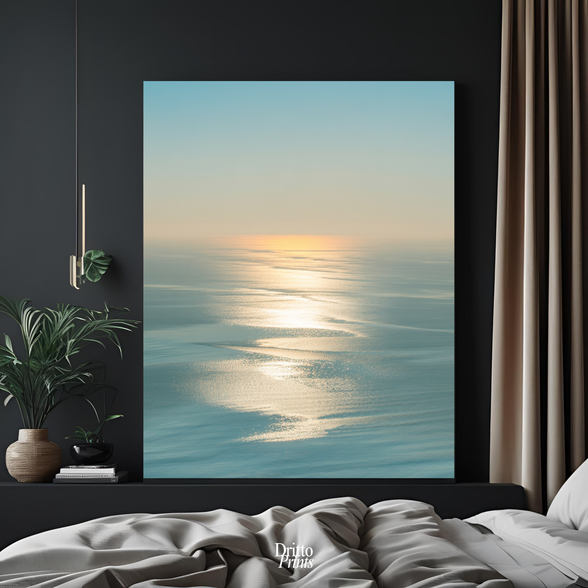 (CD3) Where Sky Meets Sea - Canvas