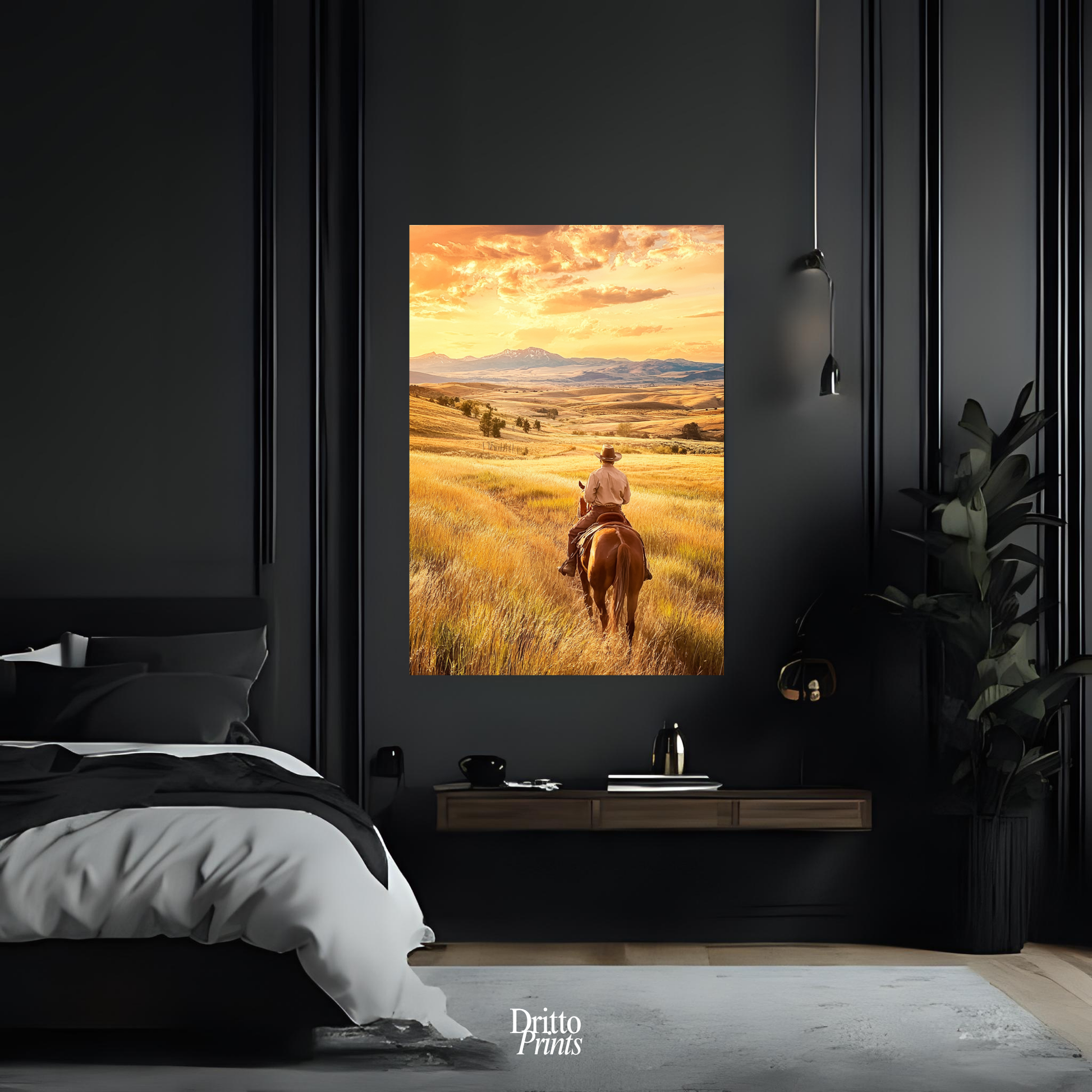 (PD3) The Cowboy Horizon - Poster