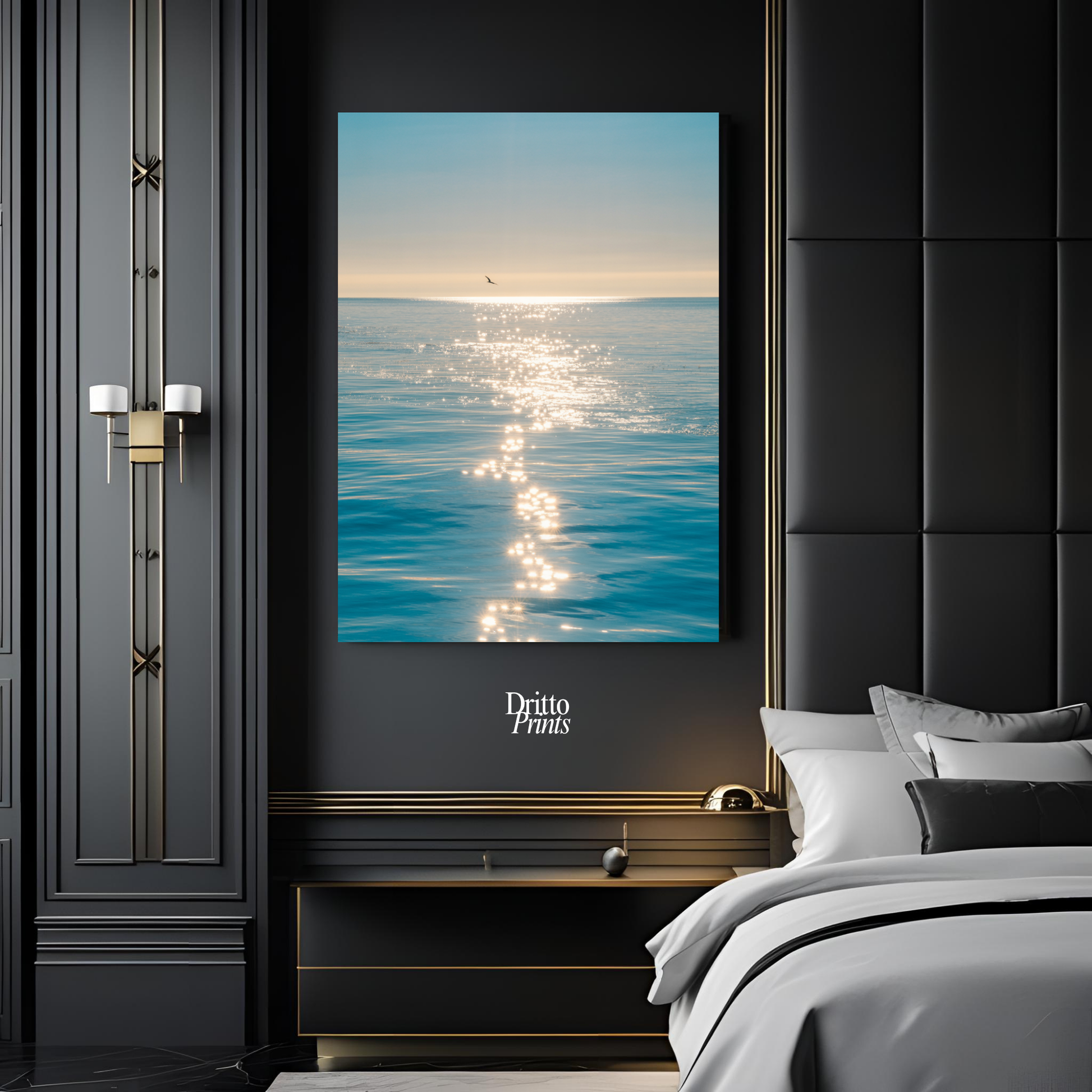 (PD12) A Moment at Sea - Poster
