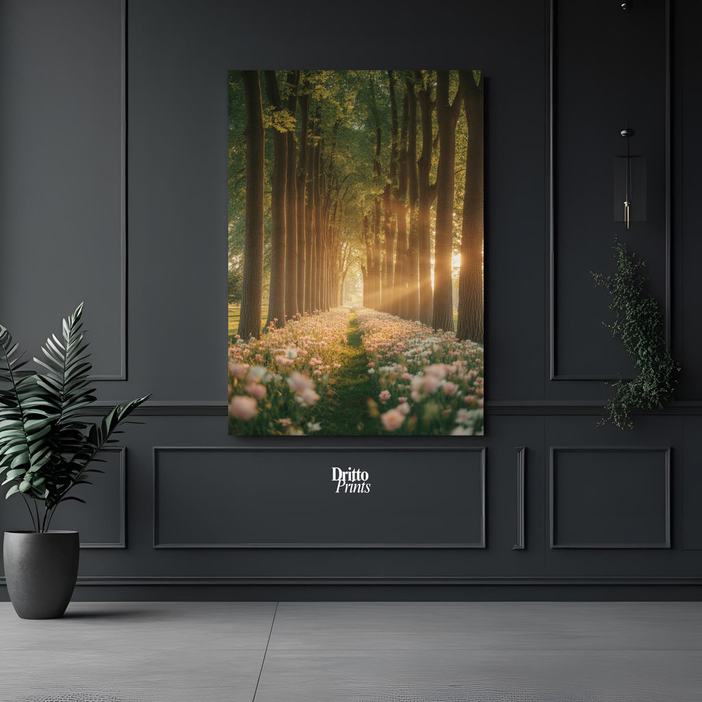 (PD21) Gateway to the Golden Garden - Poster