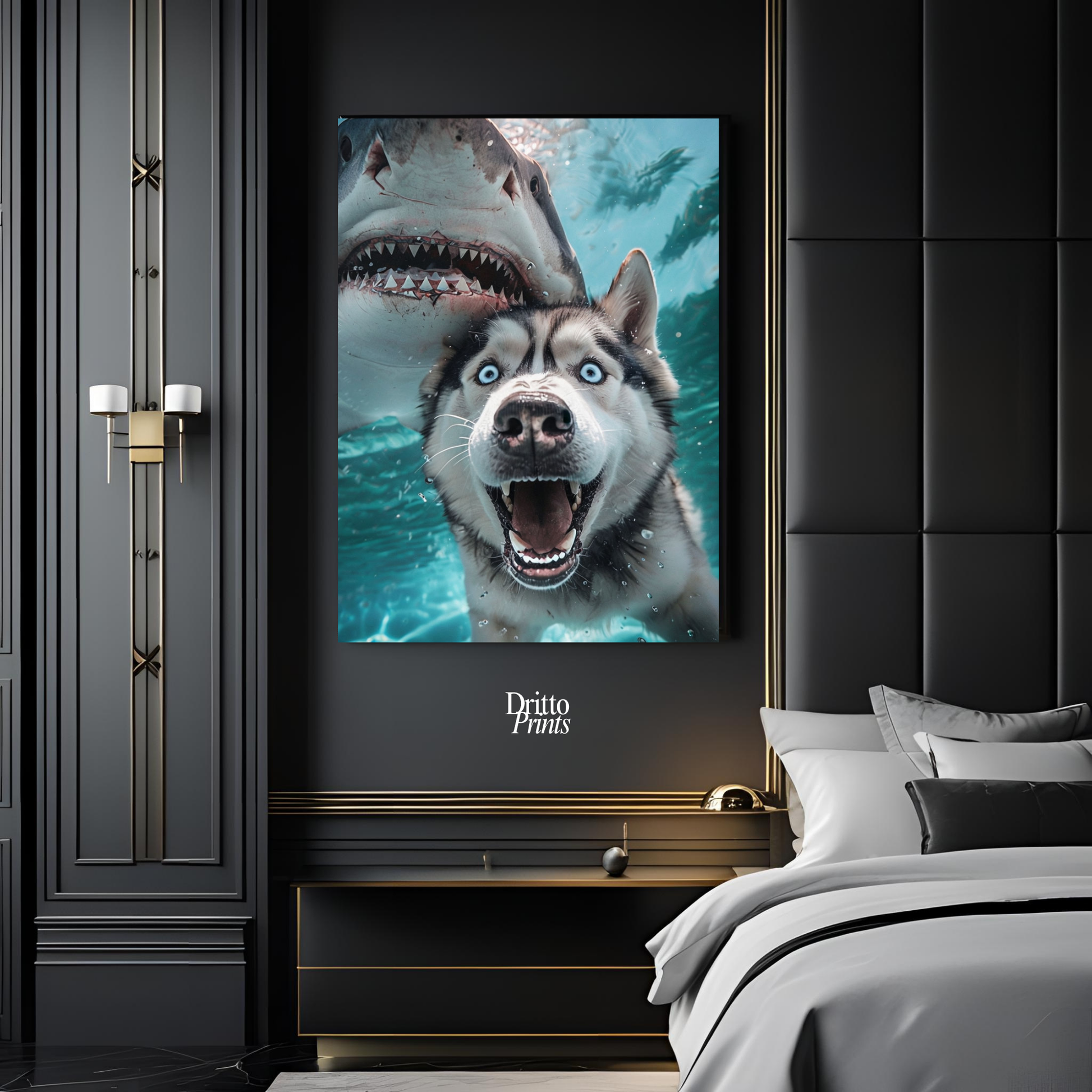 (PD7) Wrong Pool! - Poster