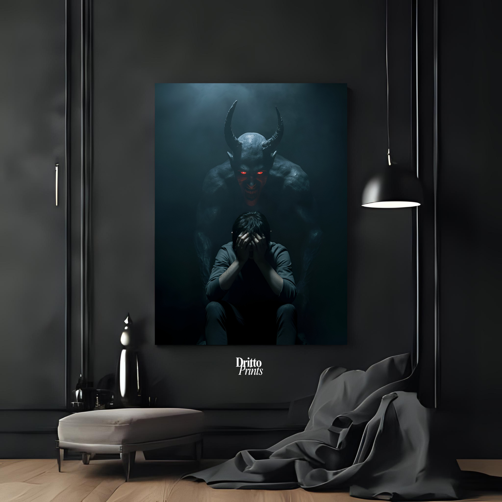 (PD23) Whispers in the Dark - Poster