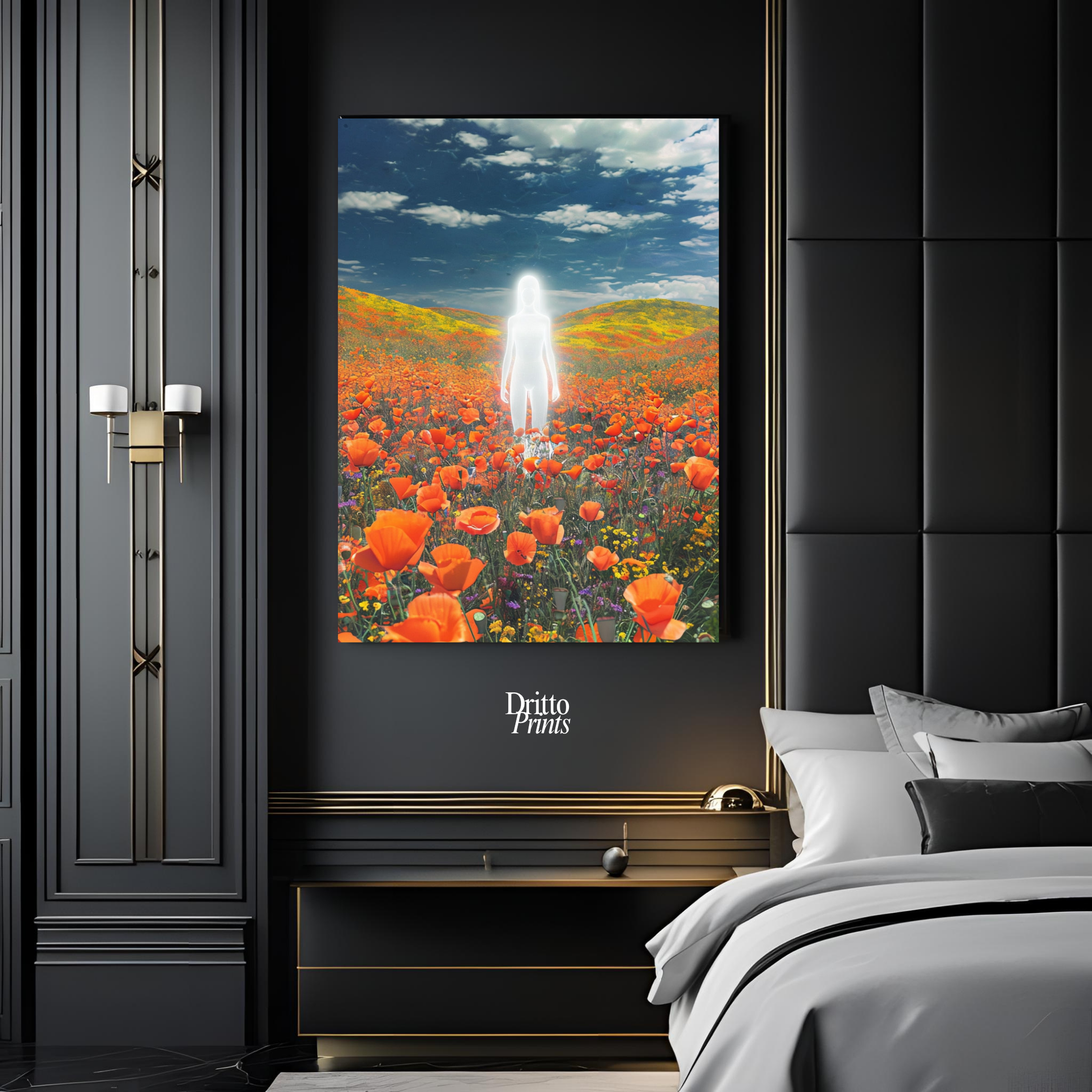 (PD6) Lady of the Wild Field - Poster
