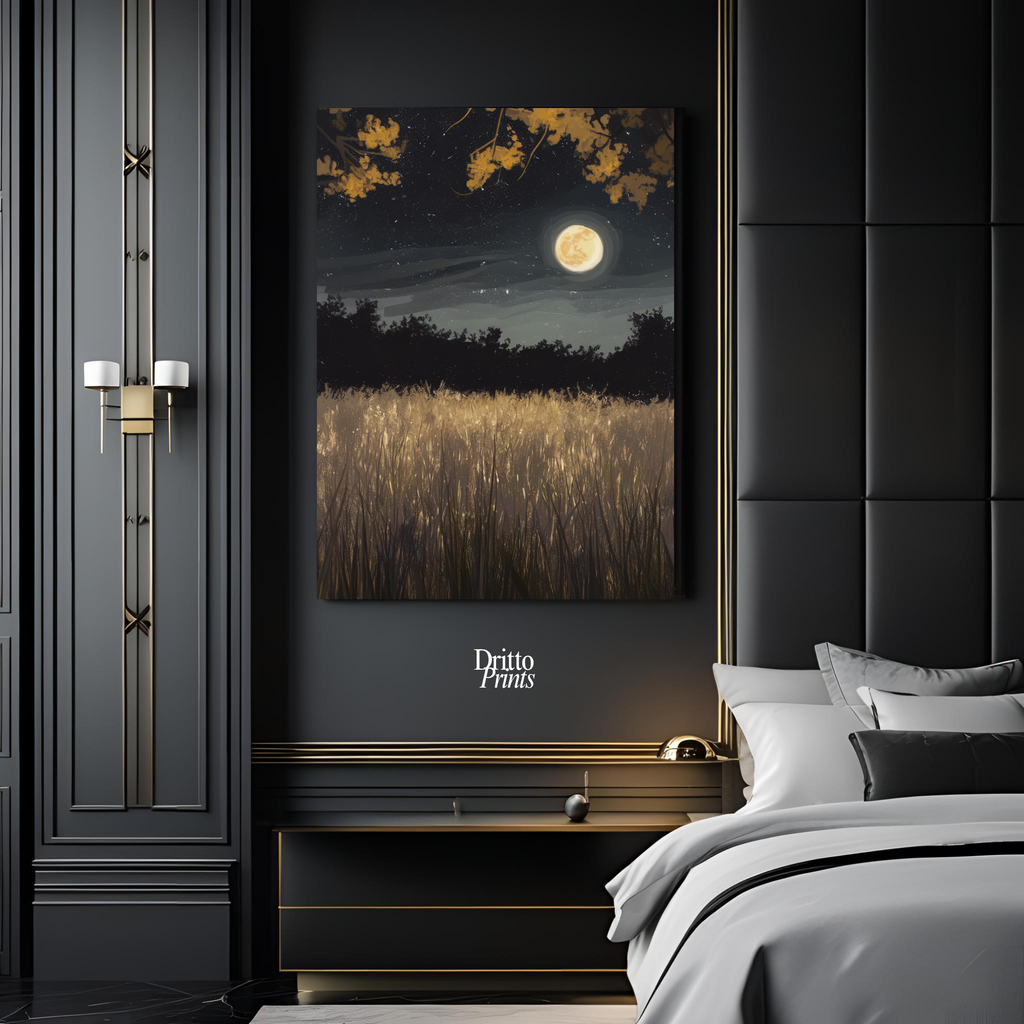 (CD1) Golden Stillness - Canvas