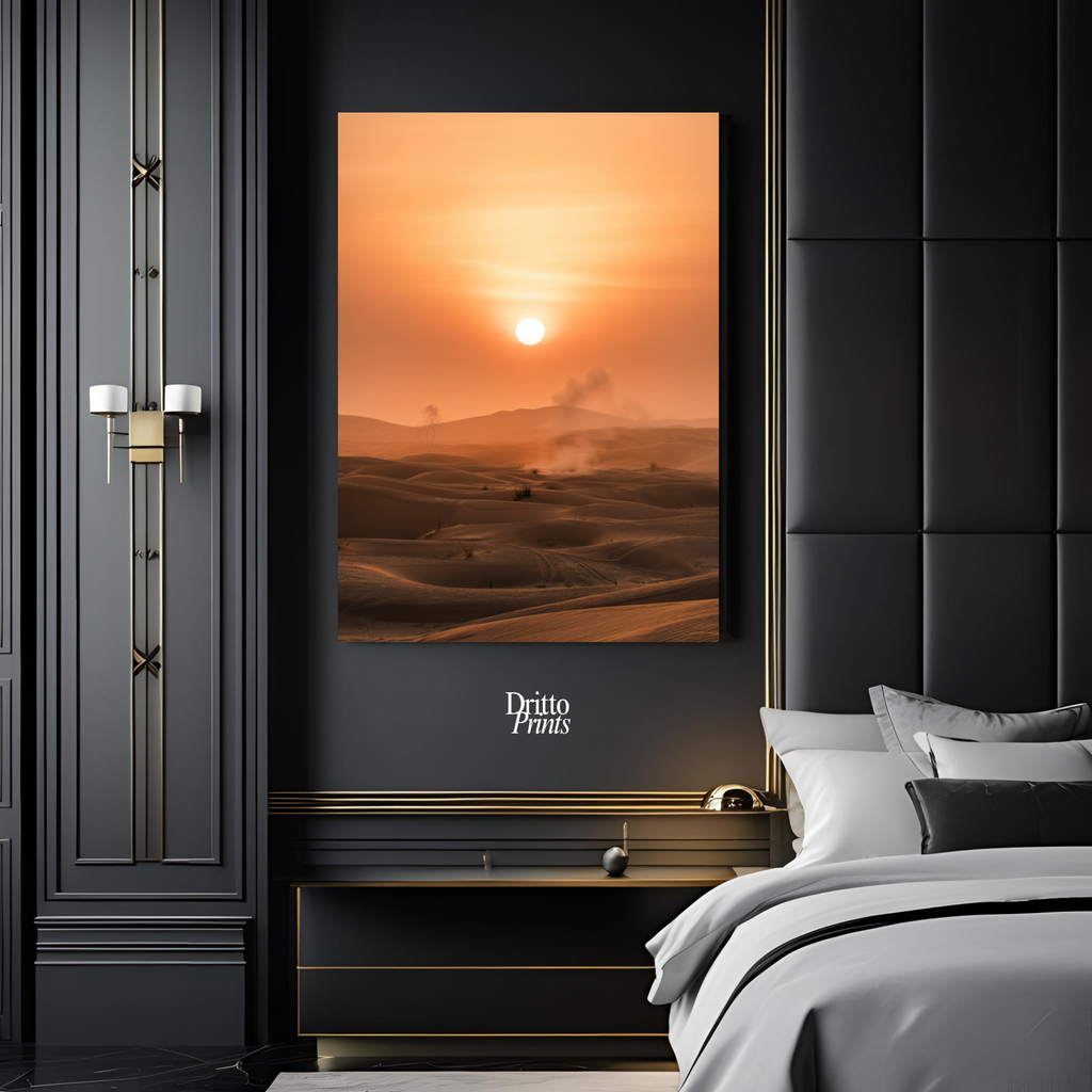 (PD18) Sunburnt Silence - Poster