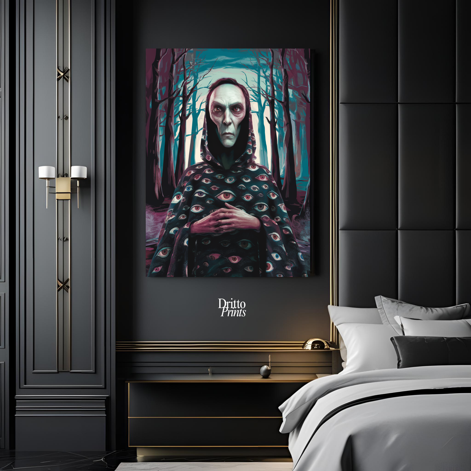 (PD11) The Seer - Poster