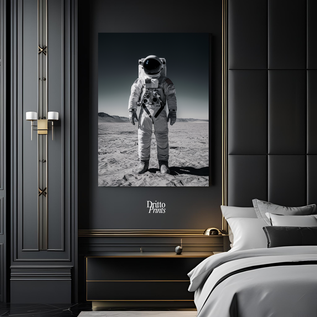 (PD17) Alone Beyond Earth - Poster