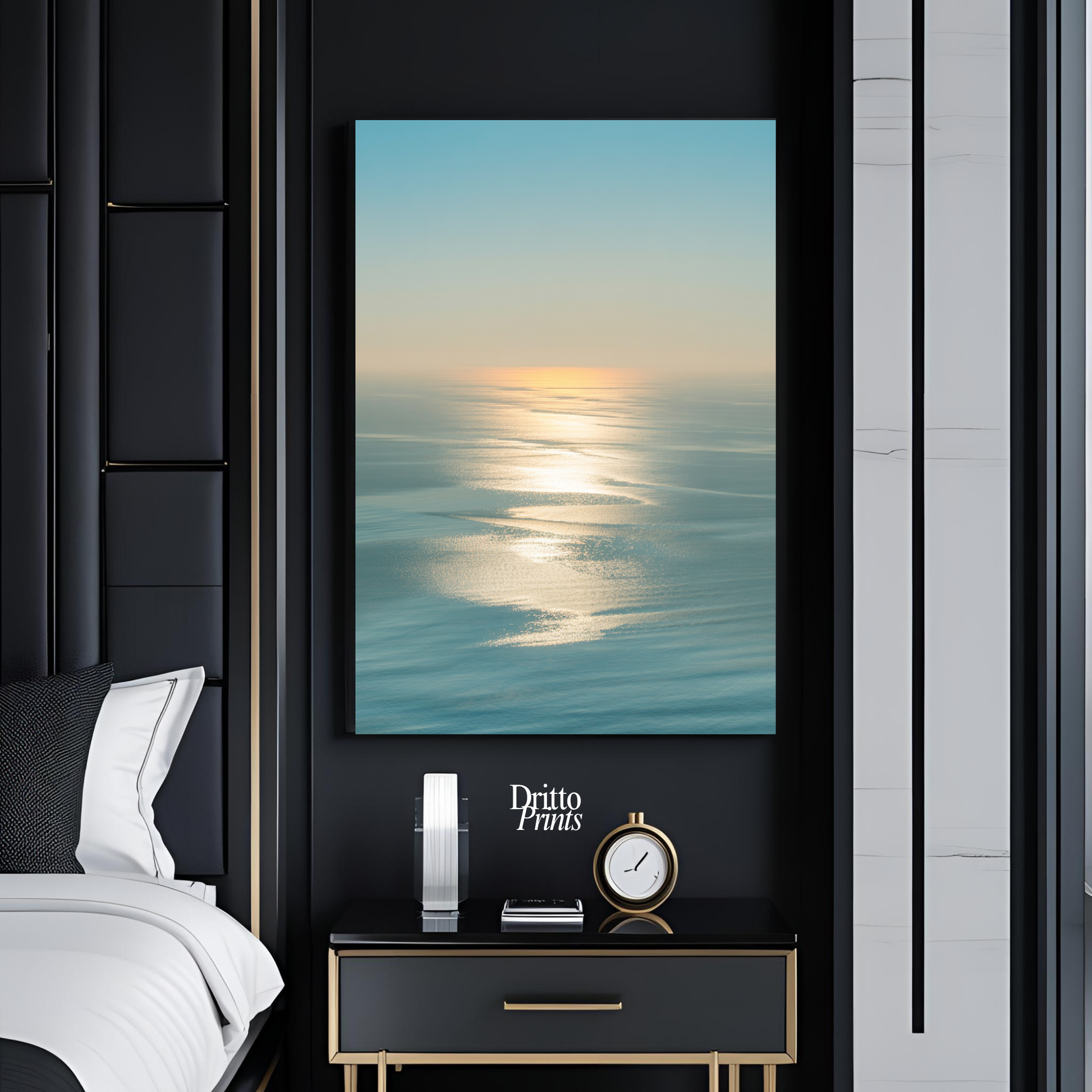 (CD3) Where Sky Meets Sea - Canvas