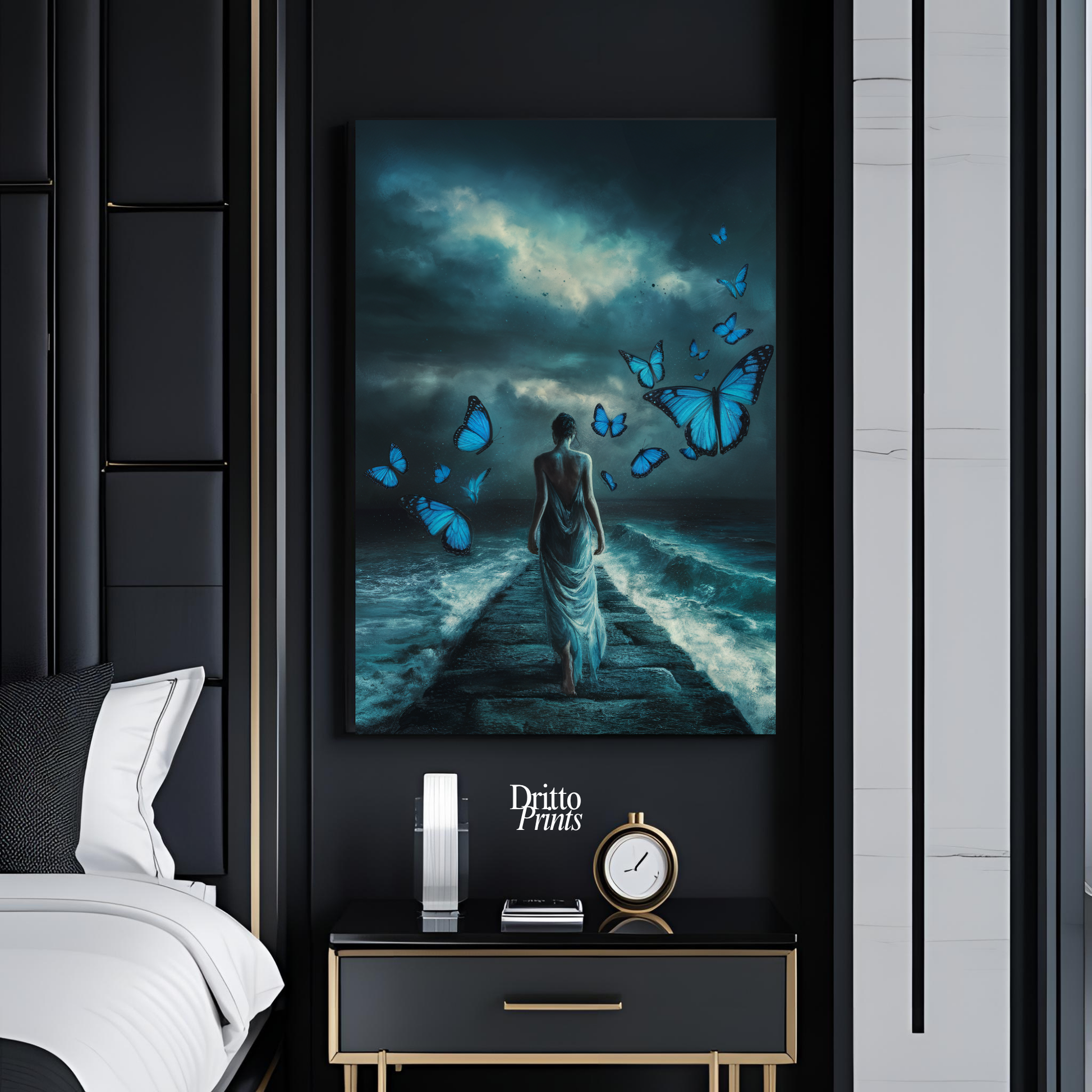(PD15) The Path Beyond the Tide - Poster