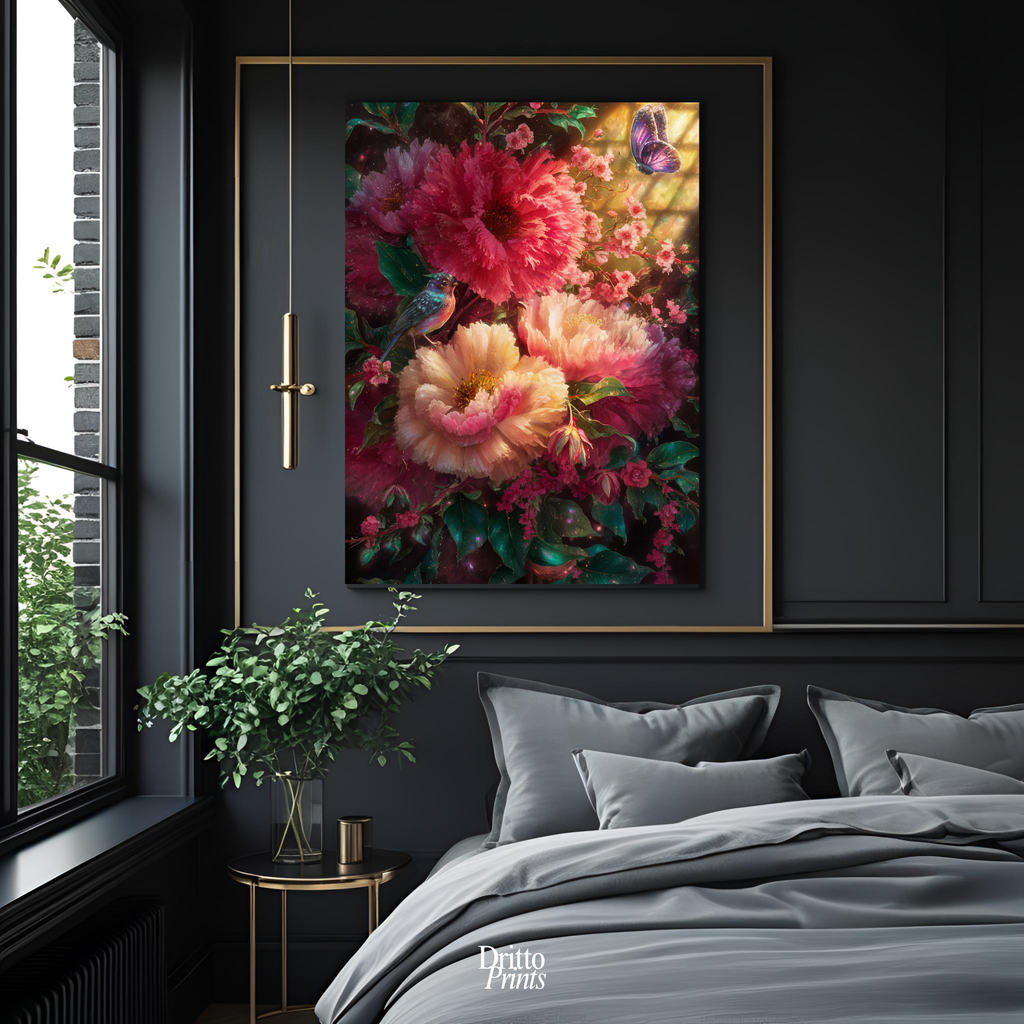 (CD6) Bouquet of Light - Canvas
